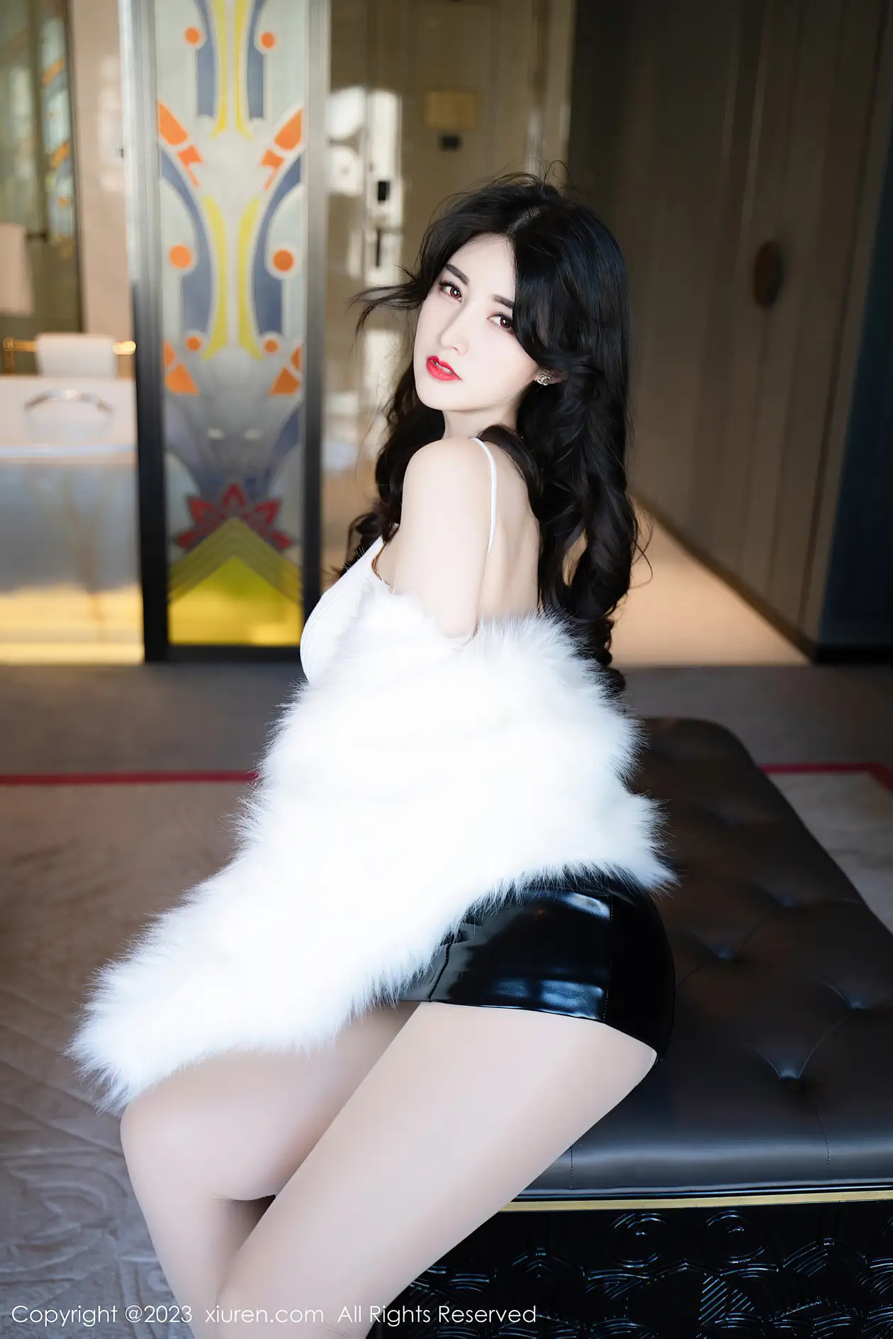 [秀人网] 2023.04.13 NO.6568 诗诗kiki#[58P]-17