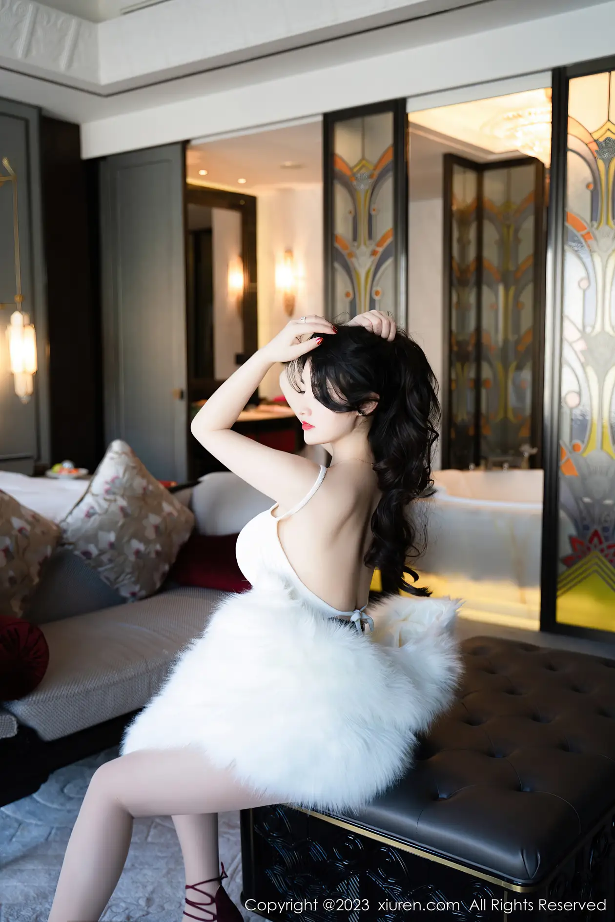 [秀人网] 2023.04.13 NO.6568 诗诗kiki#[58P]-19