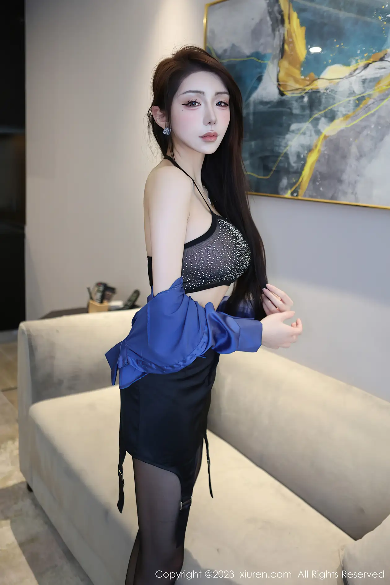 [秀人网] 2023.04.19 NO.6594 金幼汐Vivian#[84P]-2