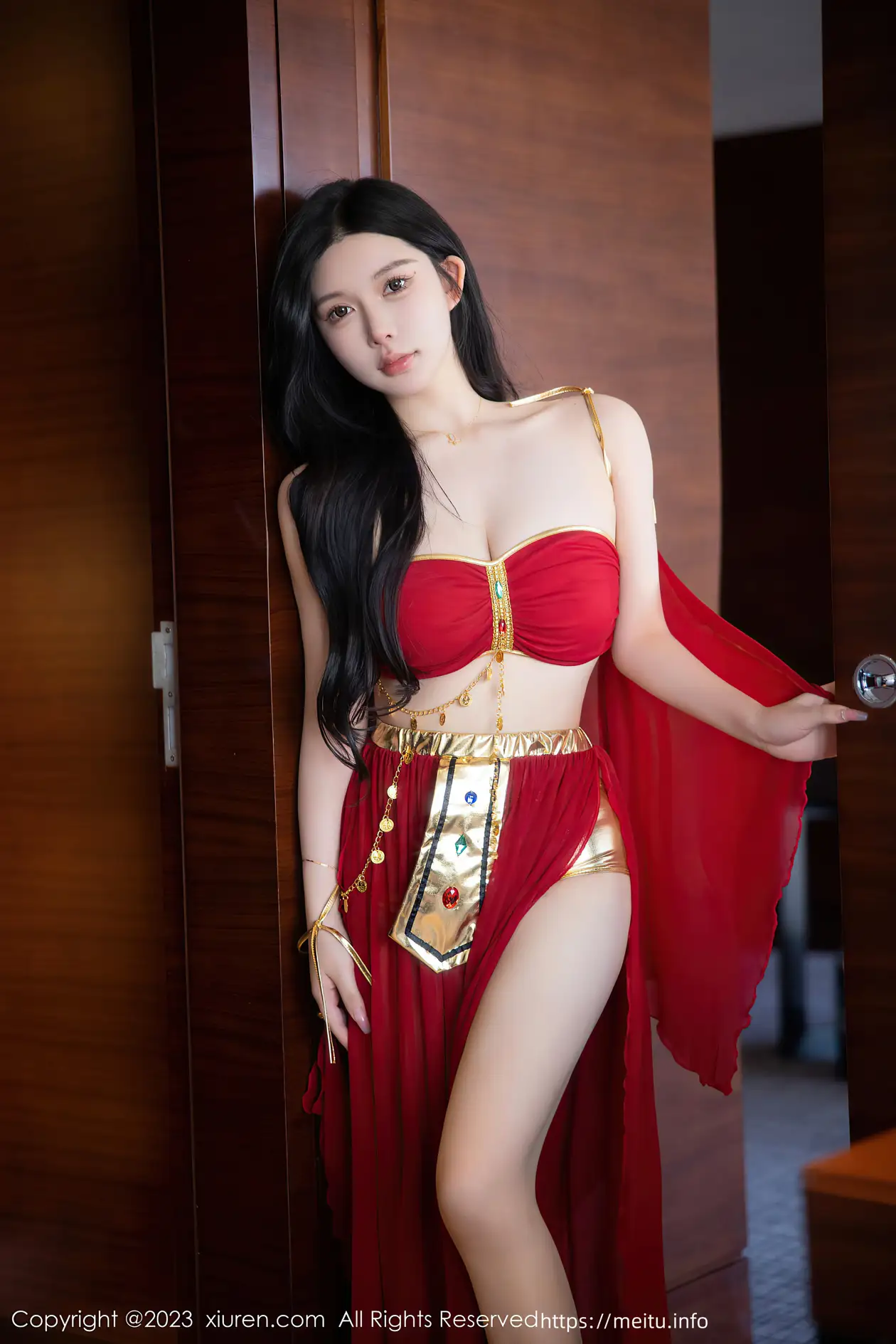 [秀人网] 2023.04.21 NO.6613 林珊珊#[85P]-8
