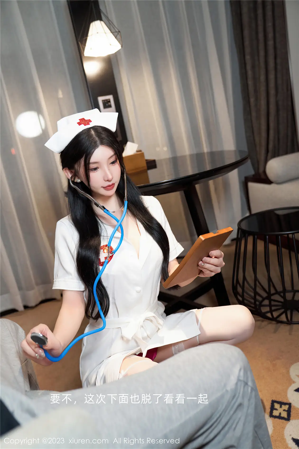 [秀人网] 2023.12.01 NO.7755 周于希Sally#[95P]-12