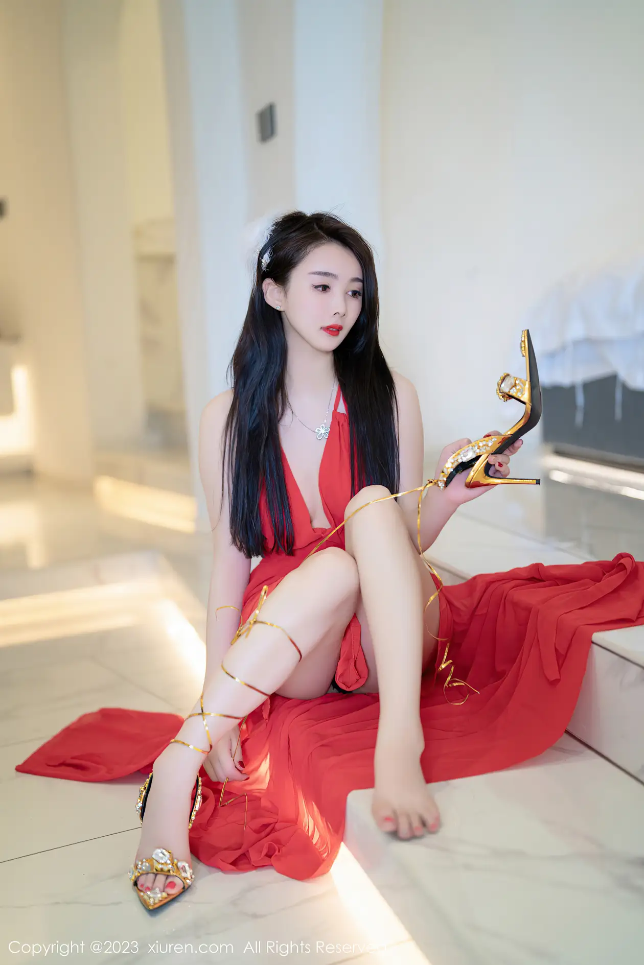 [秀人网] 2023.10.17 NO.7517 summer宝宝#[63P]-32