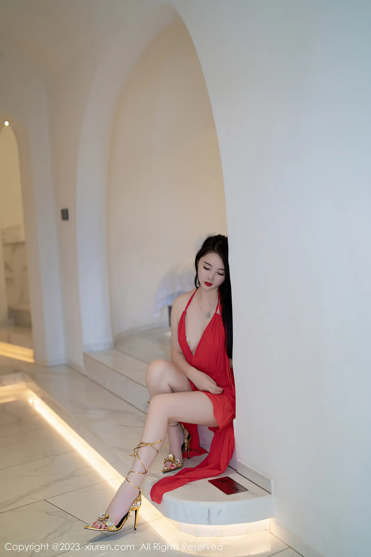 [秀人网] 2023.10.17 NO.7517 summer宝宝#[63P]-35