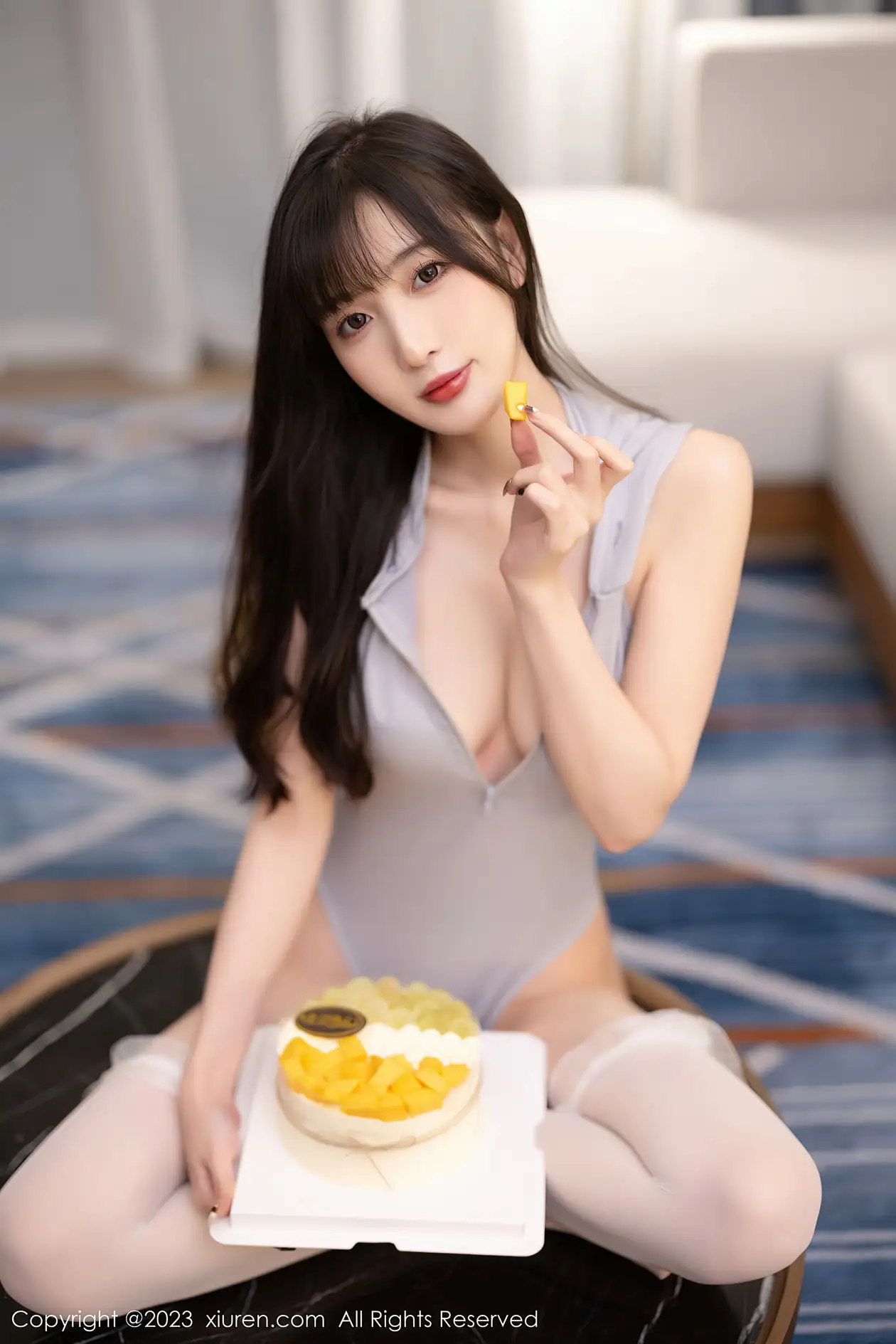 [秀人网] 2023.05.18 No.6762 林星阑#[85P]-1