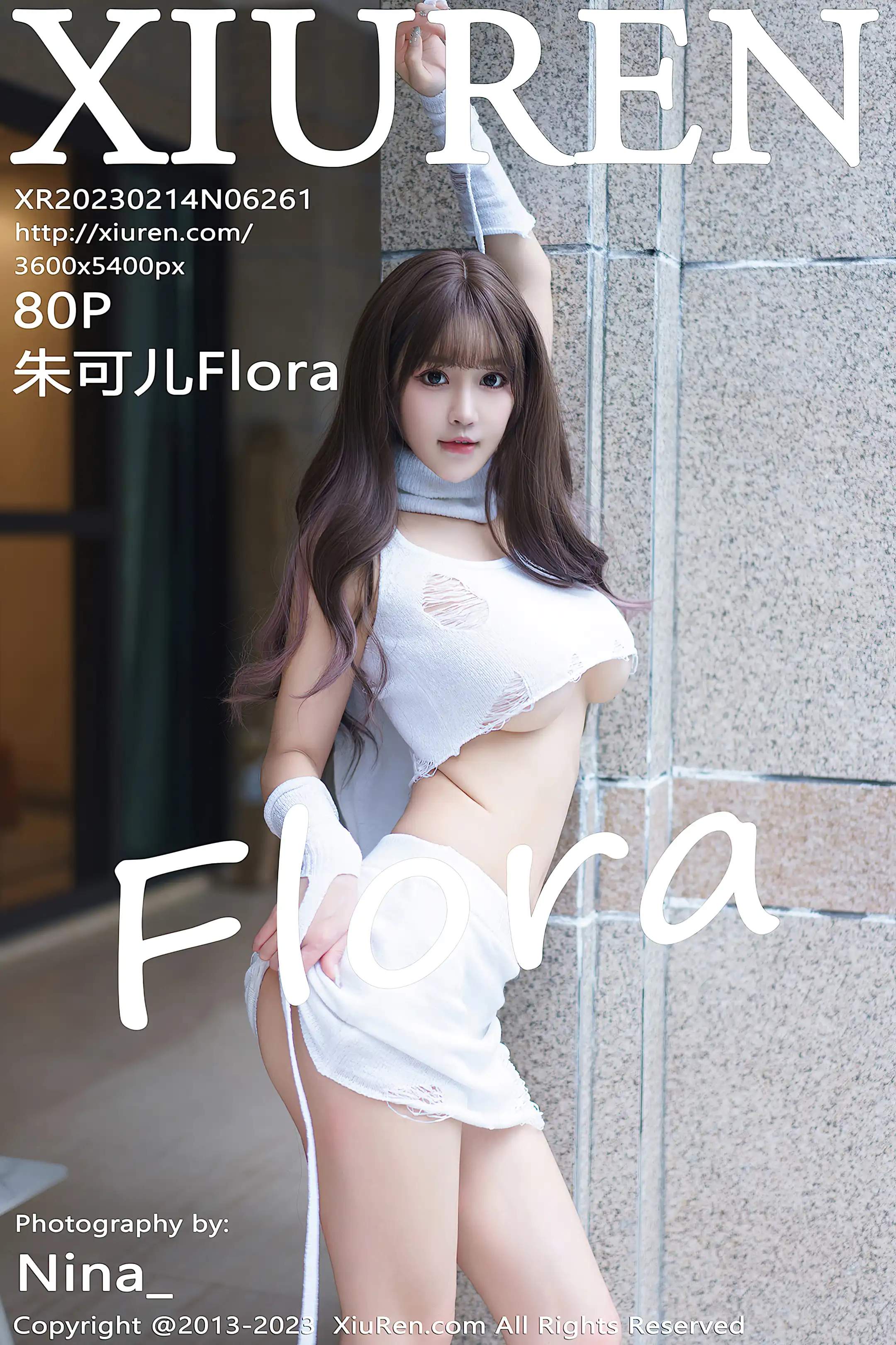 [秀人网] 2023.02.14 NO.6261 朱可儿Flora#[81P]-1