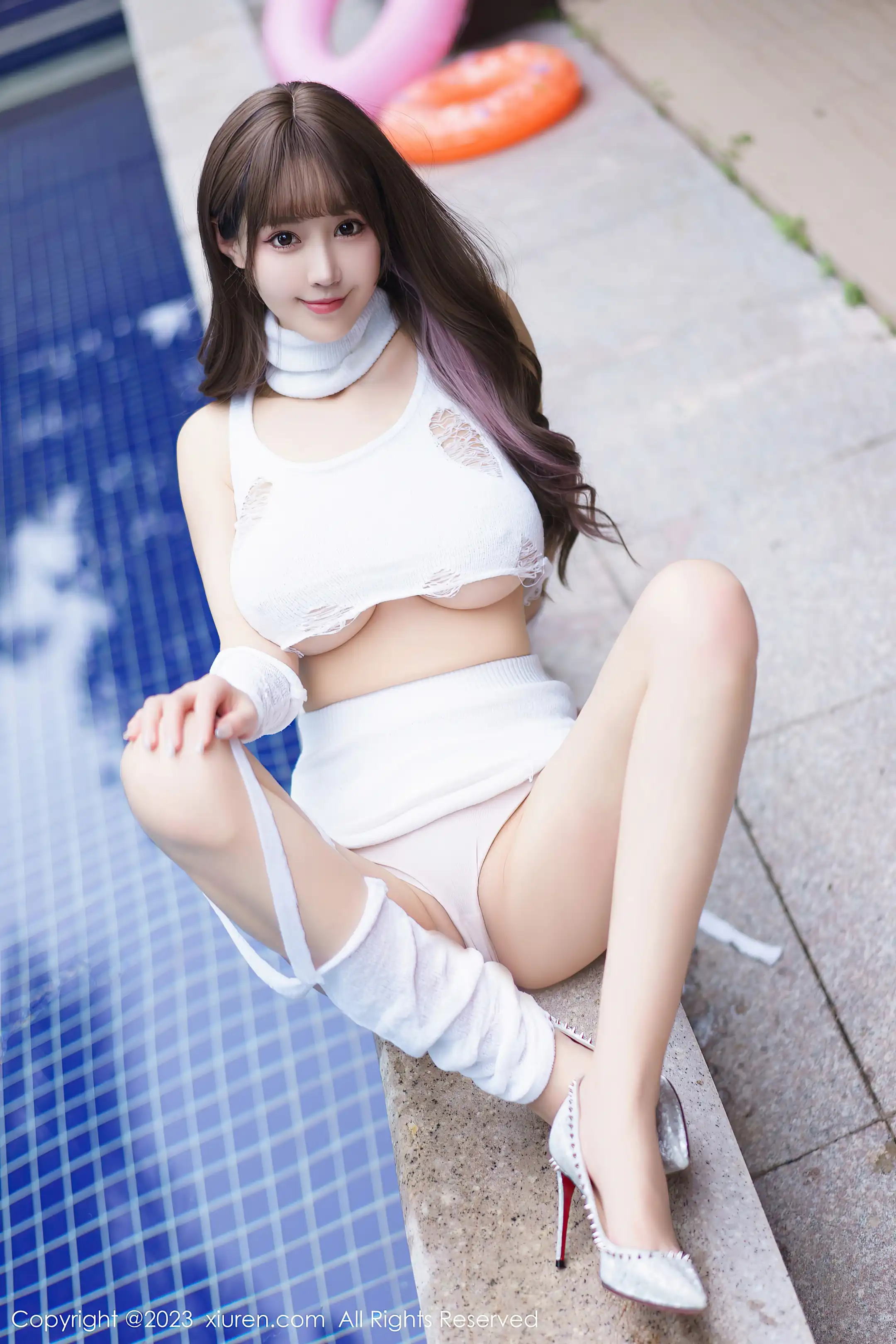[秀人网] 2023.02.14 NO.6261 朱可儿Flora#[81P]-9