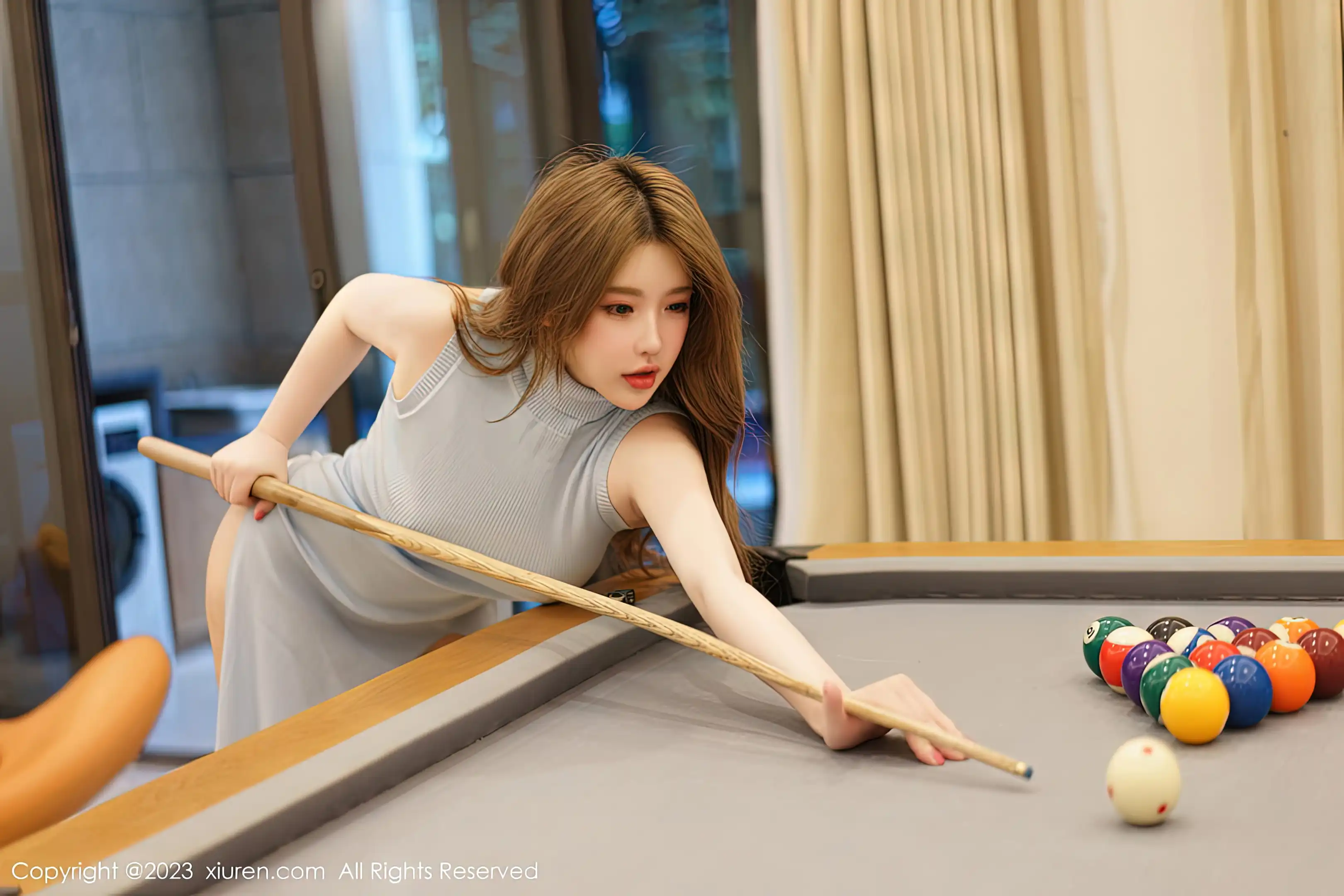 [秀人网] 2023.01.04 NO.6085 小海臀Rena#[61P]-9