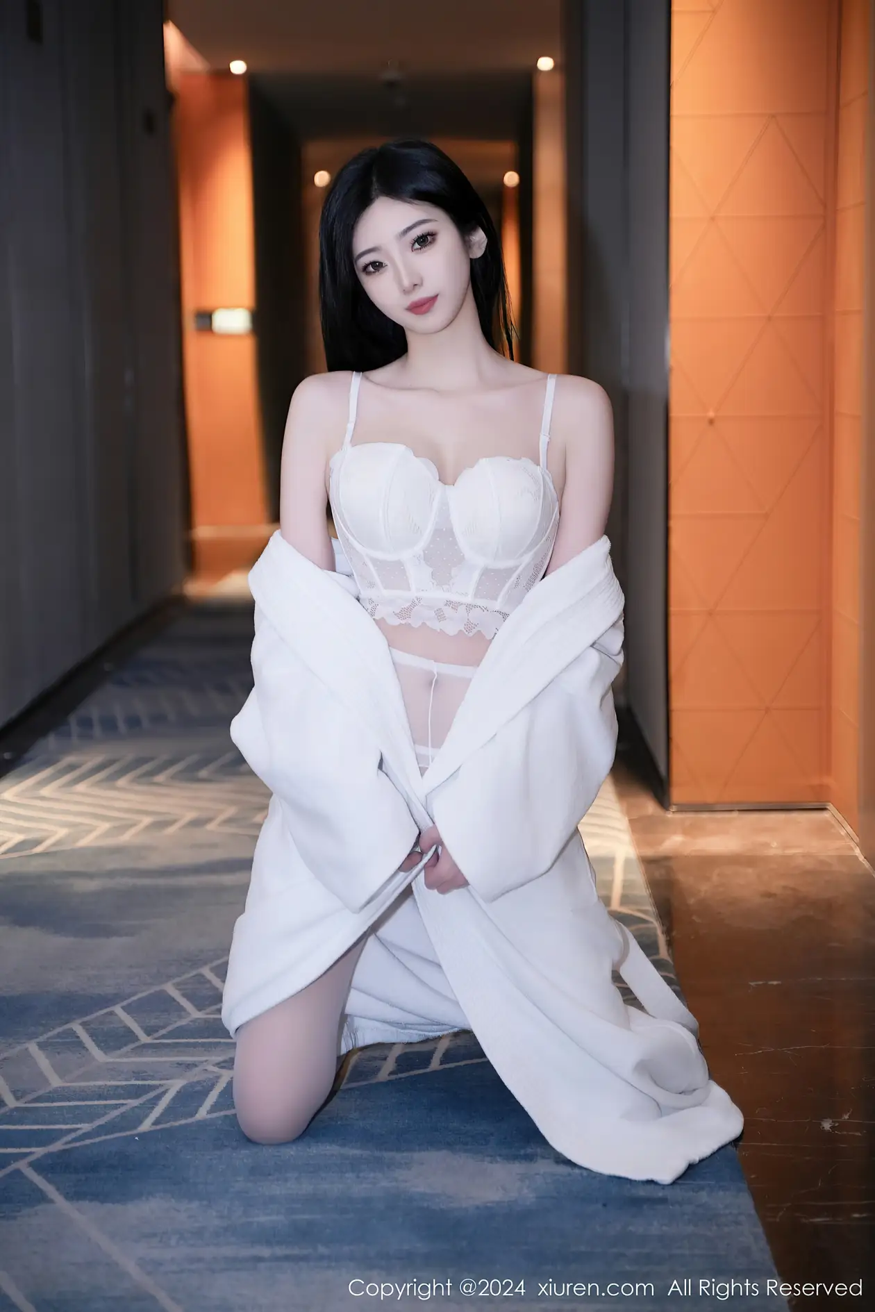 [秀人网] 2024.01.15 NO.7960 安琪Yee#[65P]-1