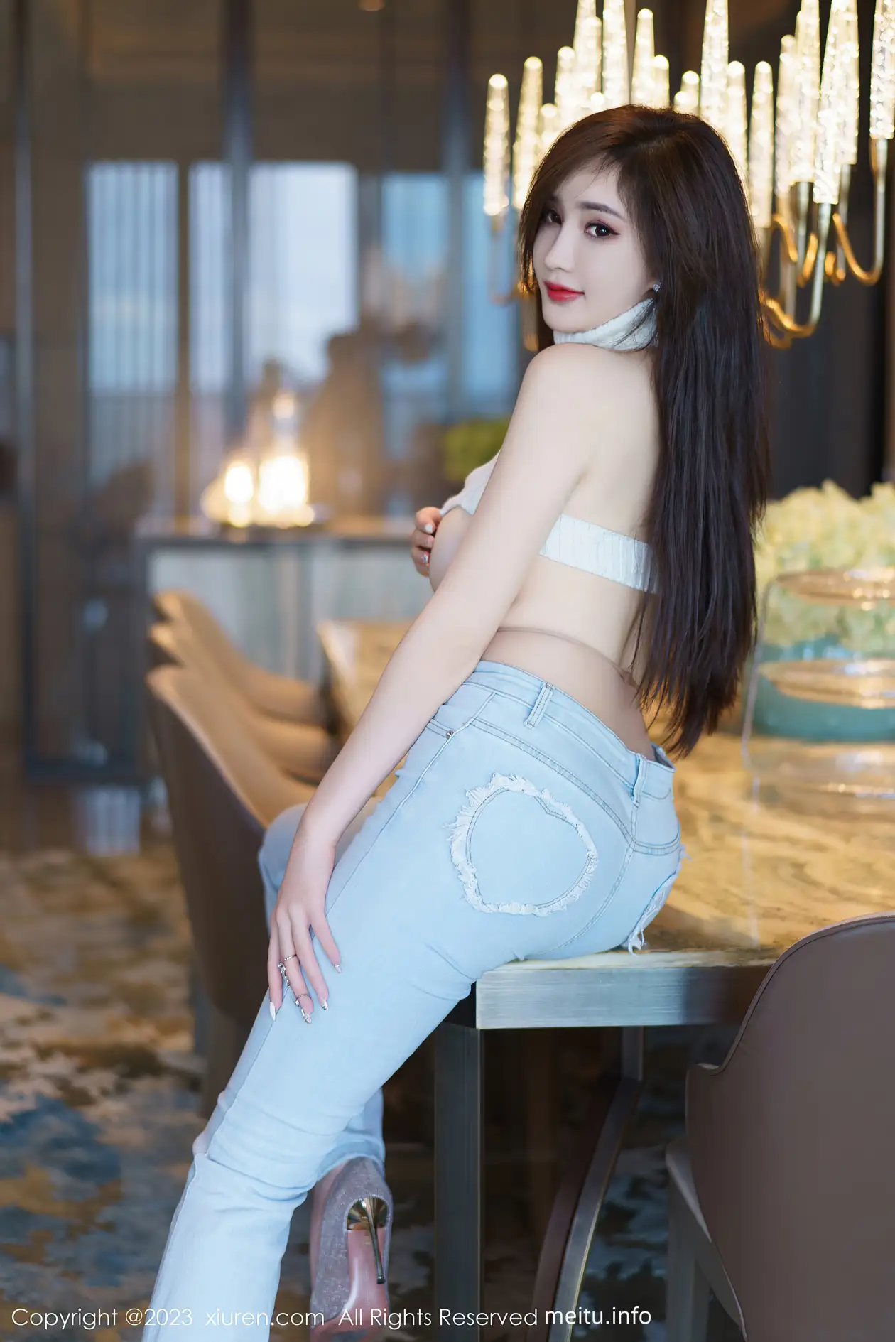 [秀人网] 2023.04.07 NO.6534 Carol周妍希 牛仔裤#[72P]-14