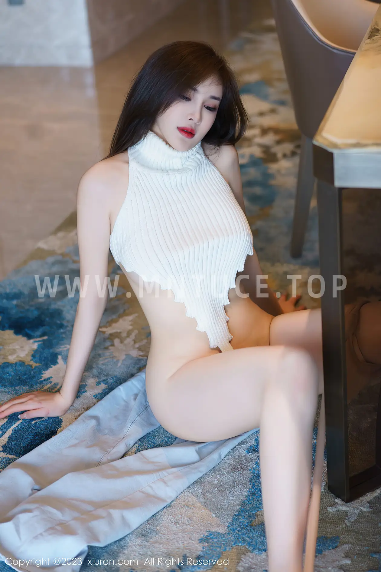 [秀人网] 2023.04.07 NO.6534 Carol周妍希 牛仔裤#[72P]-6