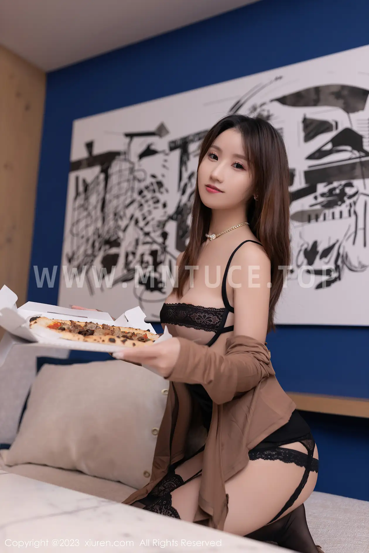 [秀人网] 2023.10.11 NO.7494 杏子Yada#[84P]-2