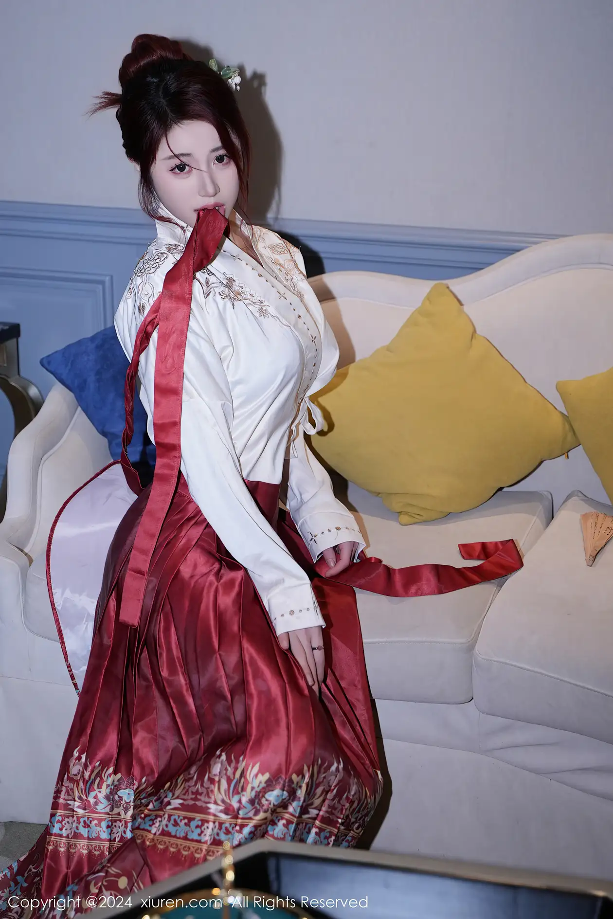 [秀人网] 2024.01.19 NO.7985 美七Mia#[71P]-1