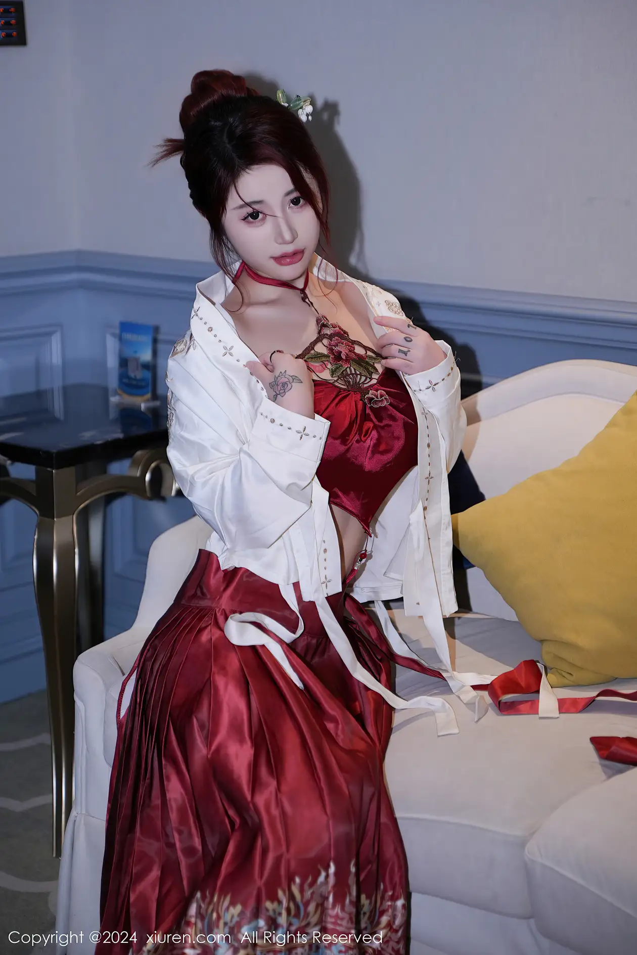 [秀人网] 2024.01.19 NO.7985 美七Mia#[71P]-2