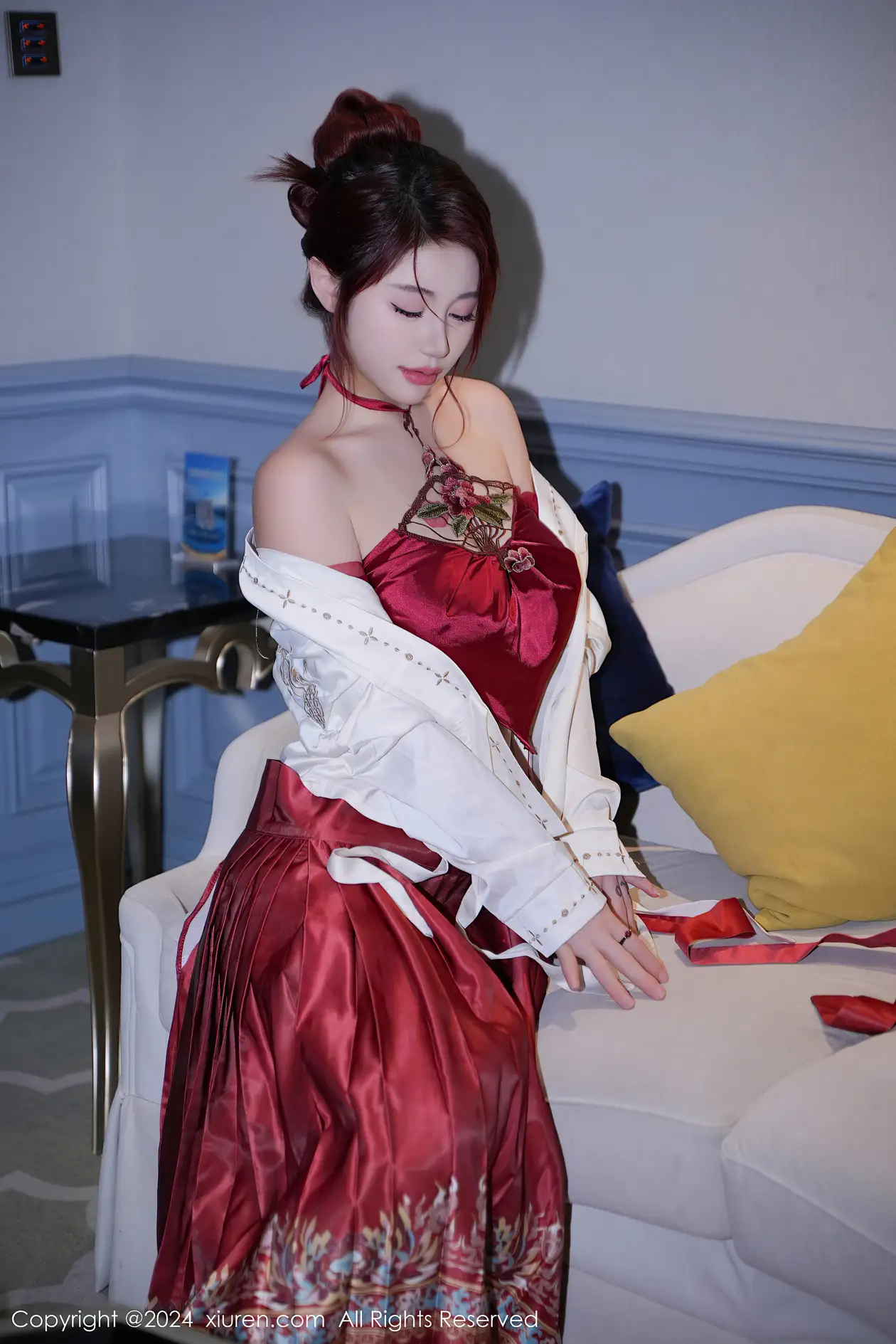 [秀人网] 2024.01.19 NO.7985 美七Mia#[71P]-3