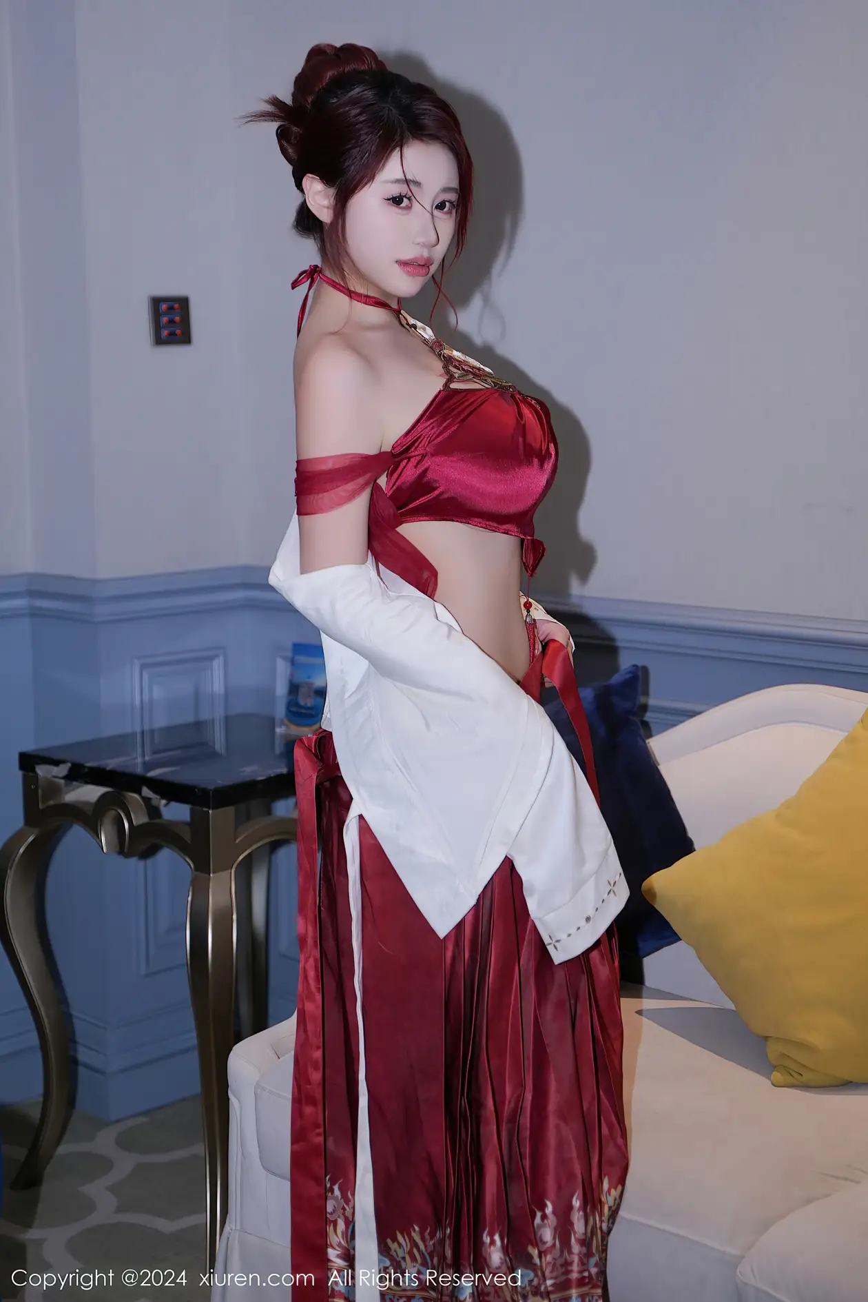 [秀人网] 2024.01.19 NO.7985 美七Mia#[71P]-5