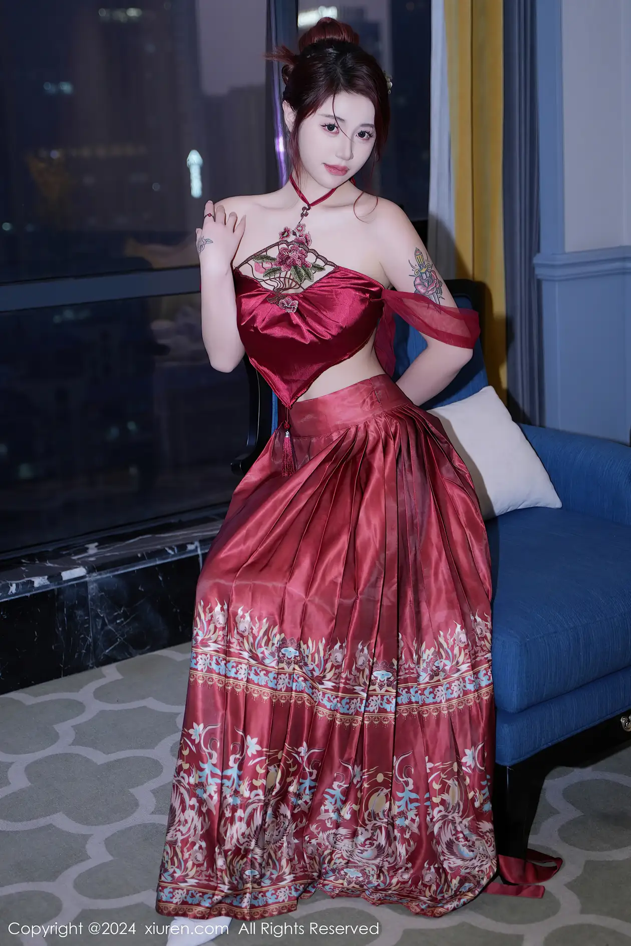 [秀人网] 2024.01.19 NO.7985 美七Mia#[71P]-6