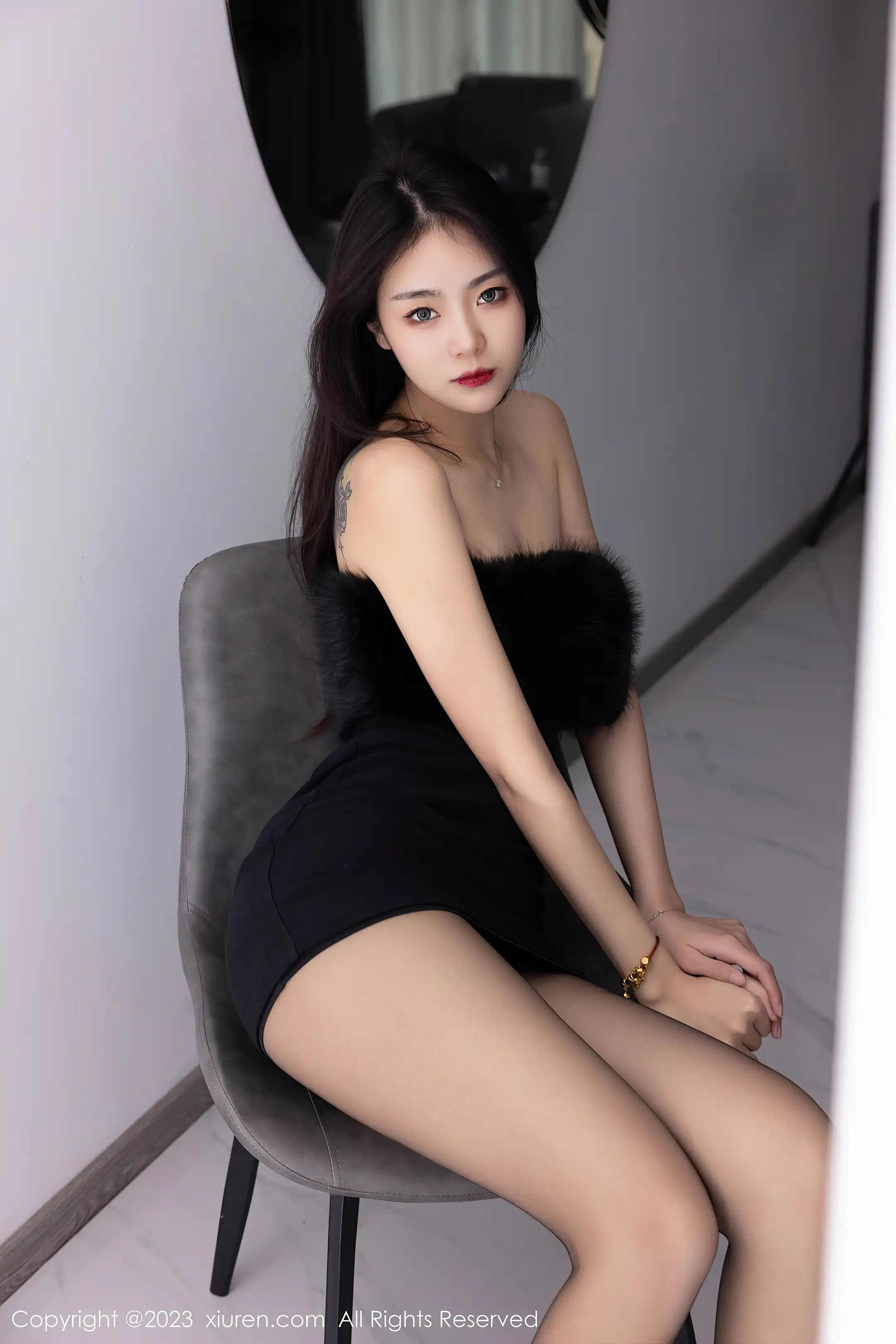 [秀人网] 2023.02.16 NO.6275 可樂Vicky#[61P]-17