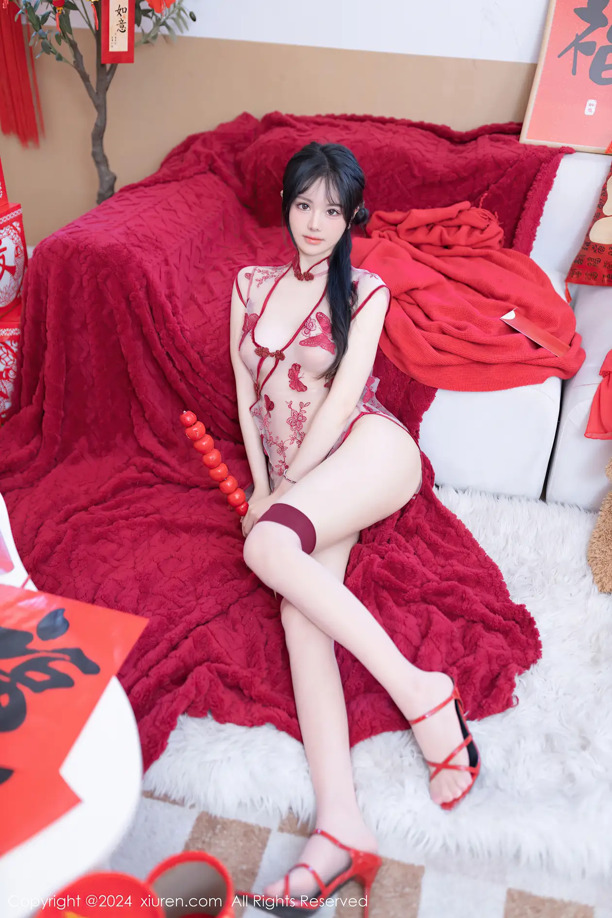 [秀人网] 2024.02.08 NO.8098 幼幼 xr_8000-8499#[83P]-7