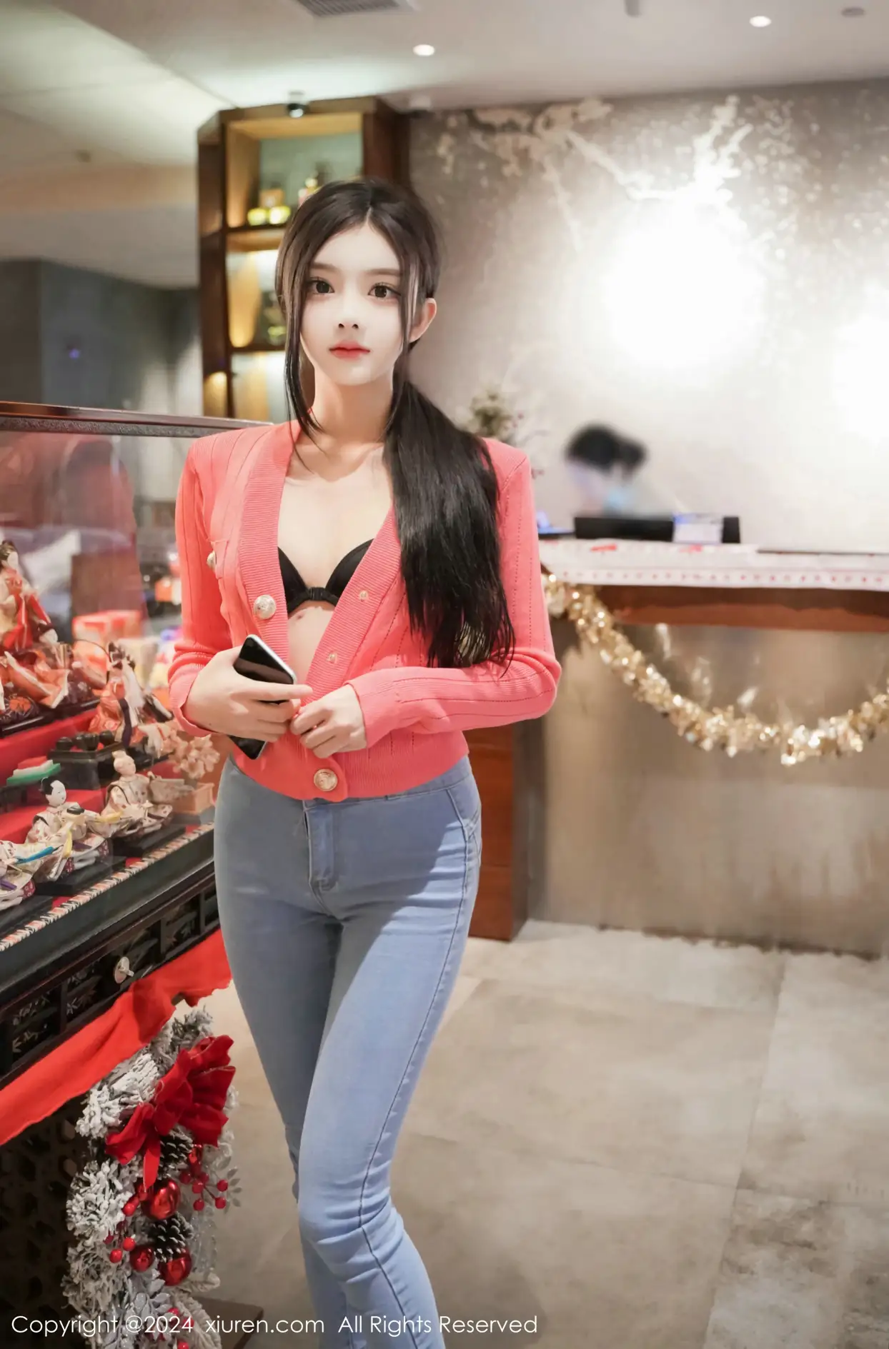 [秀人网] 2024.02.08 NO.8091 龙雪儿#[70P]-22