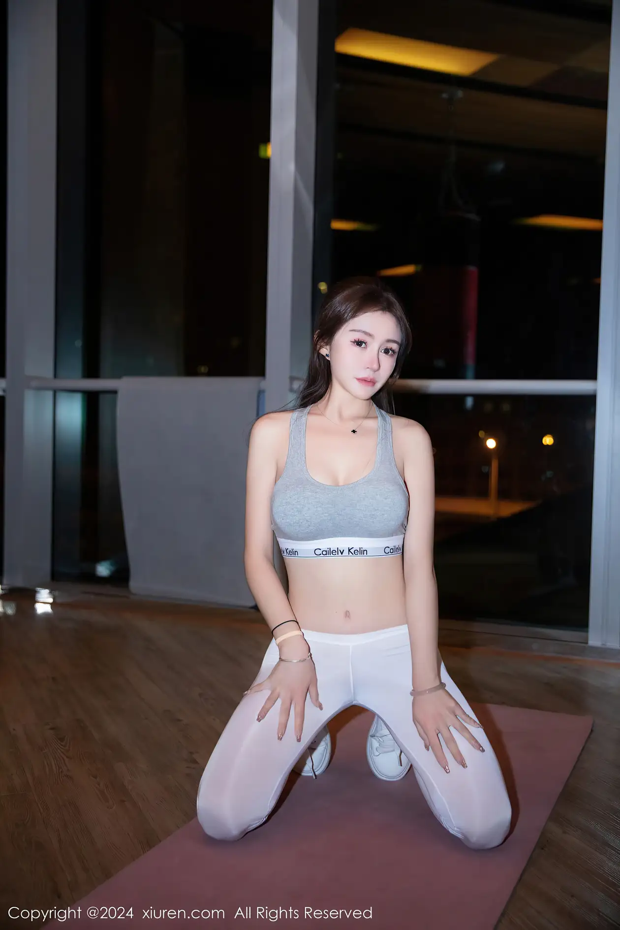 [秀人网] 2024.02.26 NO.8140 林幼一#[78P]-5