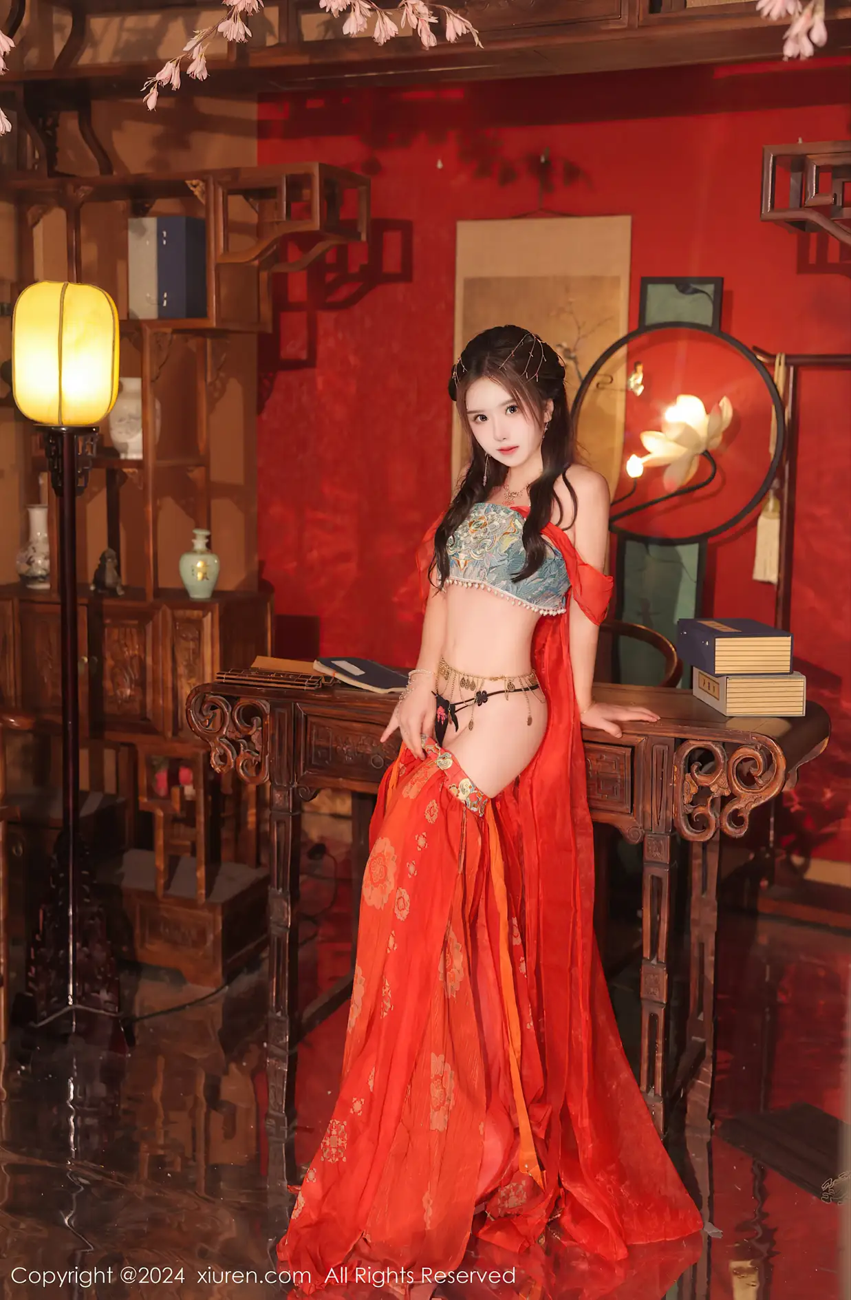 [秀人网] 2024.02.27 NO.8146 小薯条nienie#[83P]-1