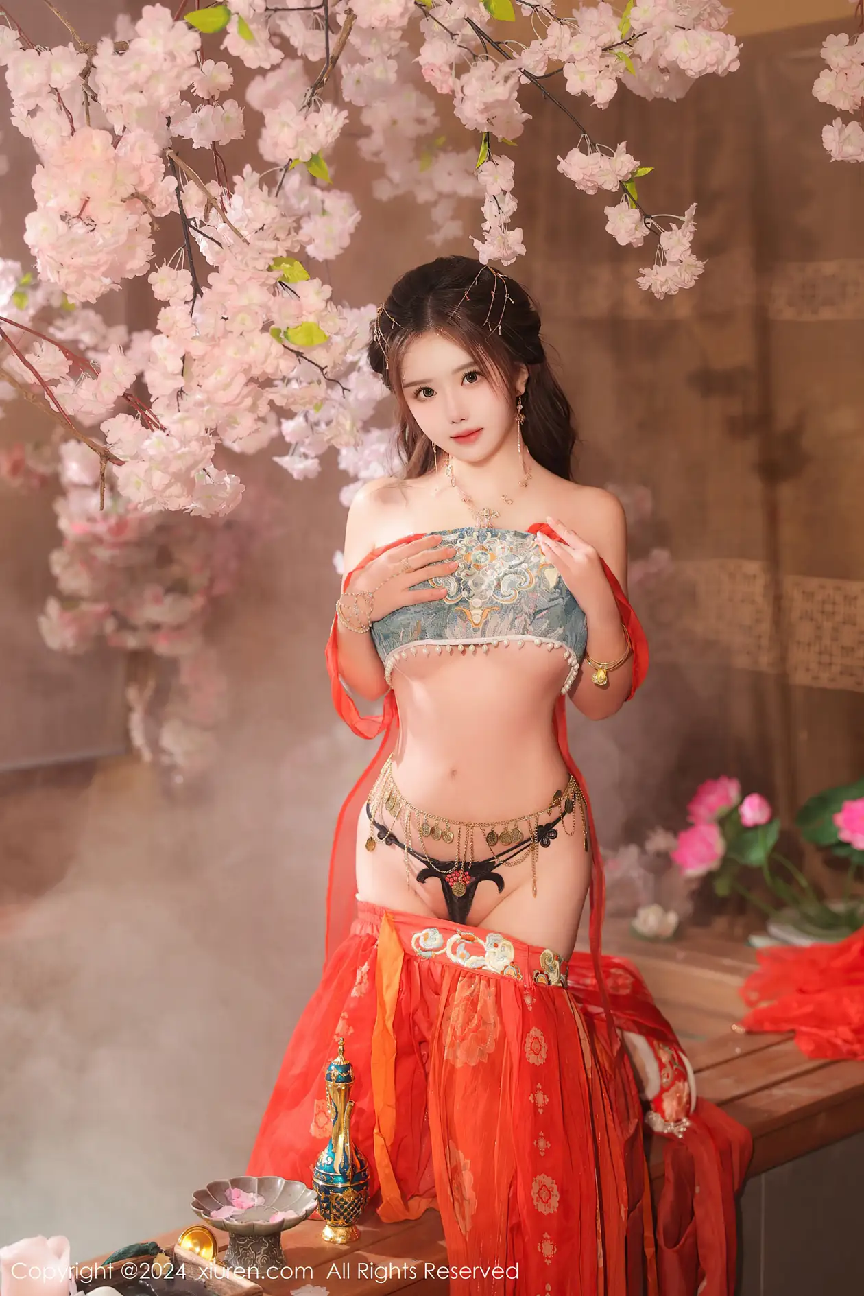 [秀人网] 2024.02.27 NO.8146 小薯条nienie#[83P]-2