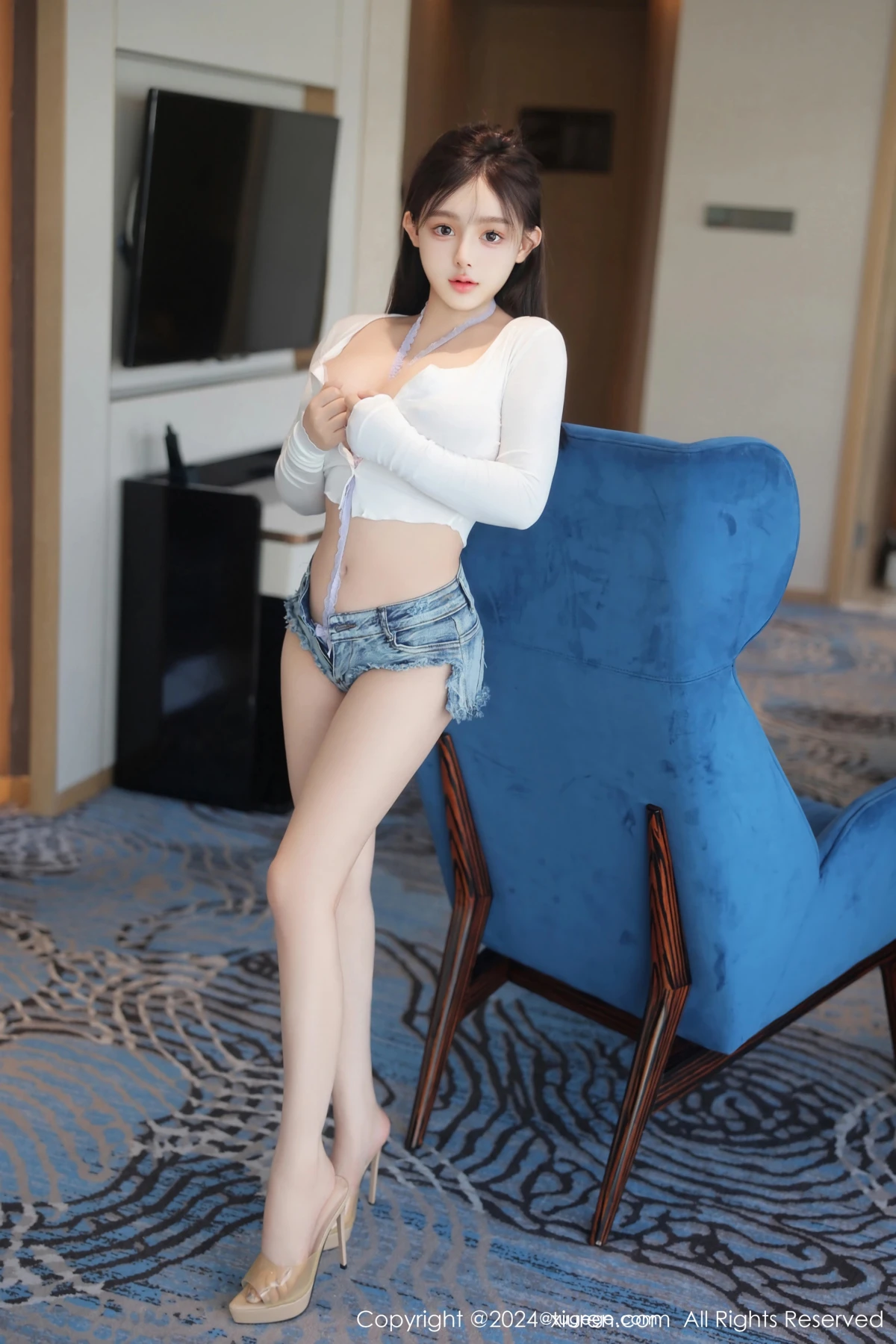[XiuRen] 2024.08.02 No.8958 Nanaziyy#[79P]-2