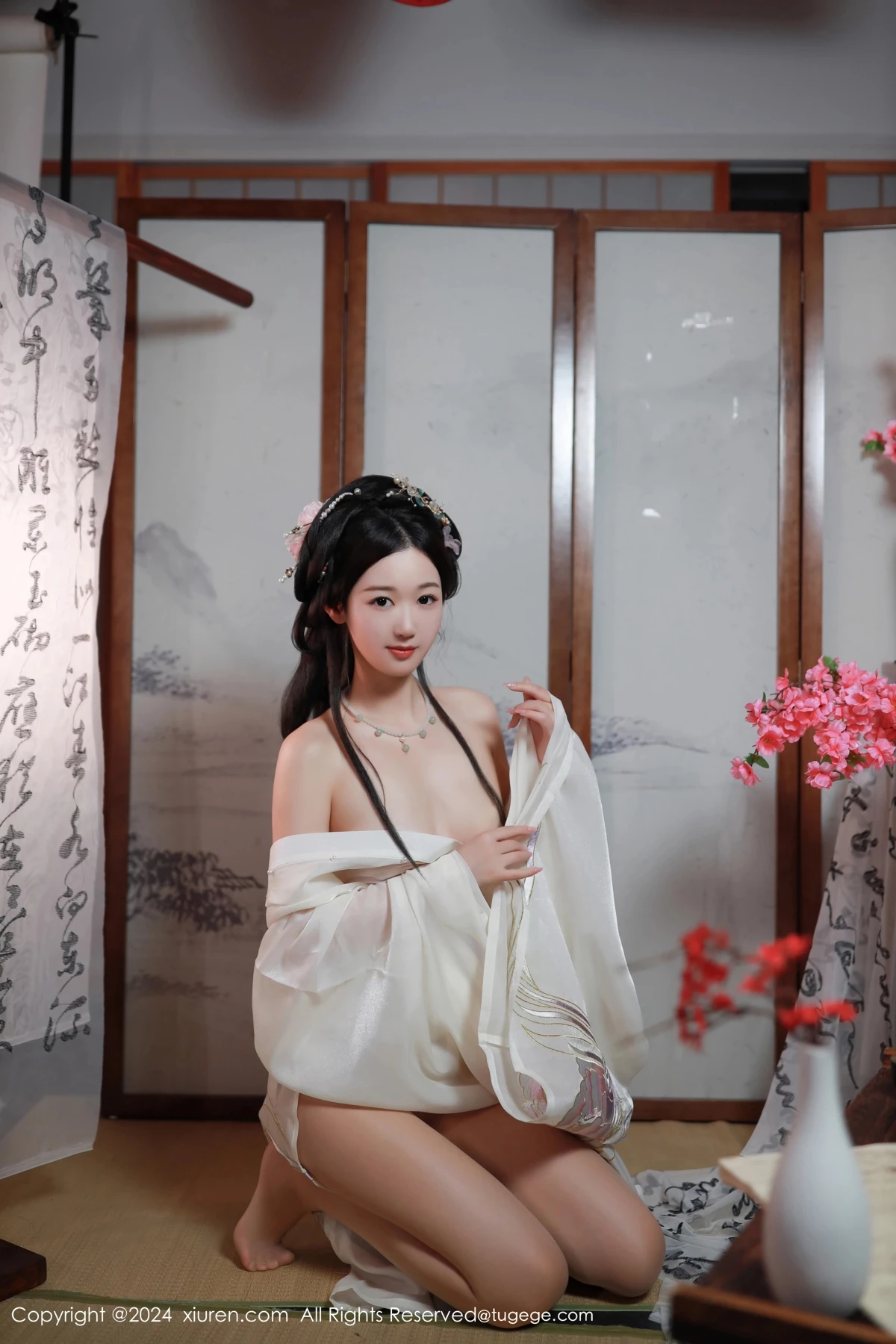 [秀人网] 2024.07.22 No.8898 唐安琪#[82P]-1