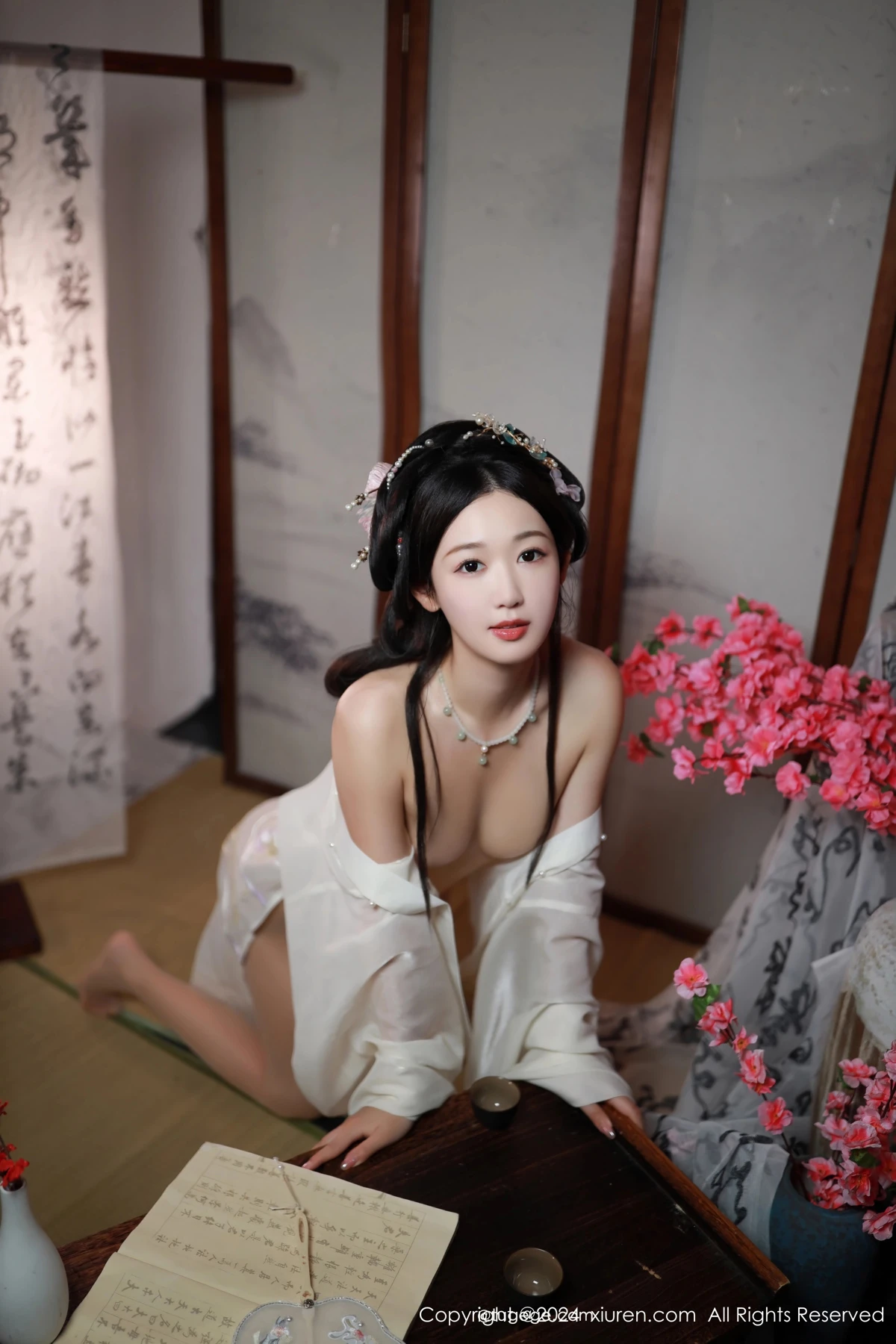 [秀人网] 2024.07.22 No.8898 唐安琪#[82P]-2