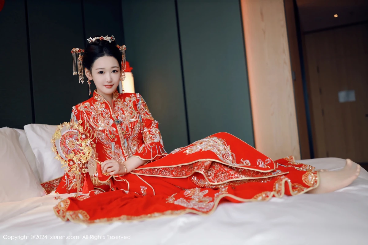 [秀人网] 2024.08.05 No.8972 唐安琪#[80P]-1