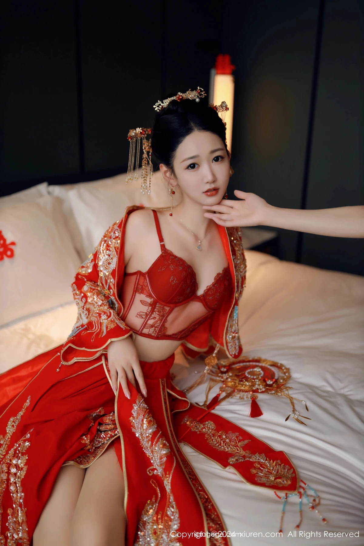 [秀人网] 2024.08.05 No.8972 唐安琪#[80P]-1