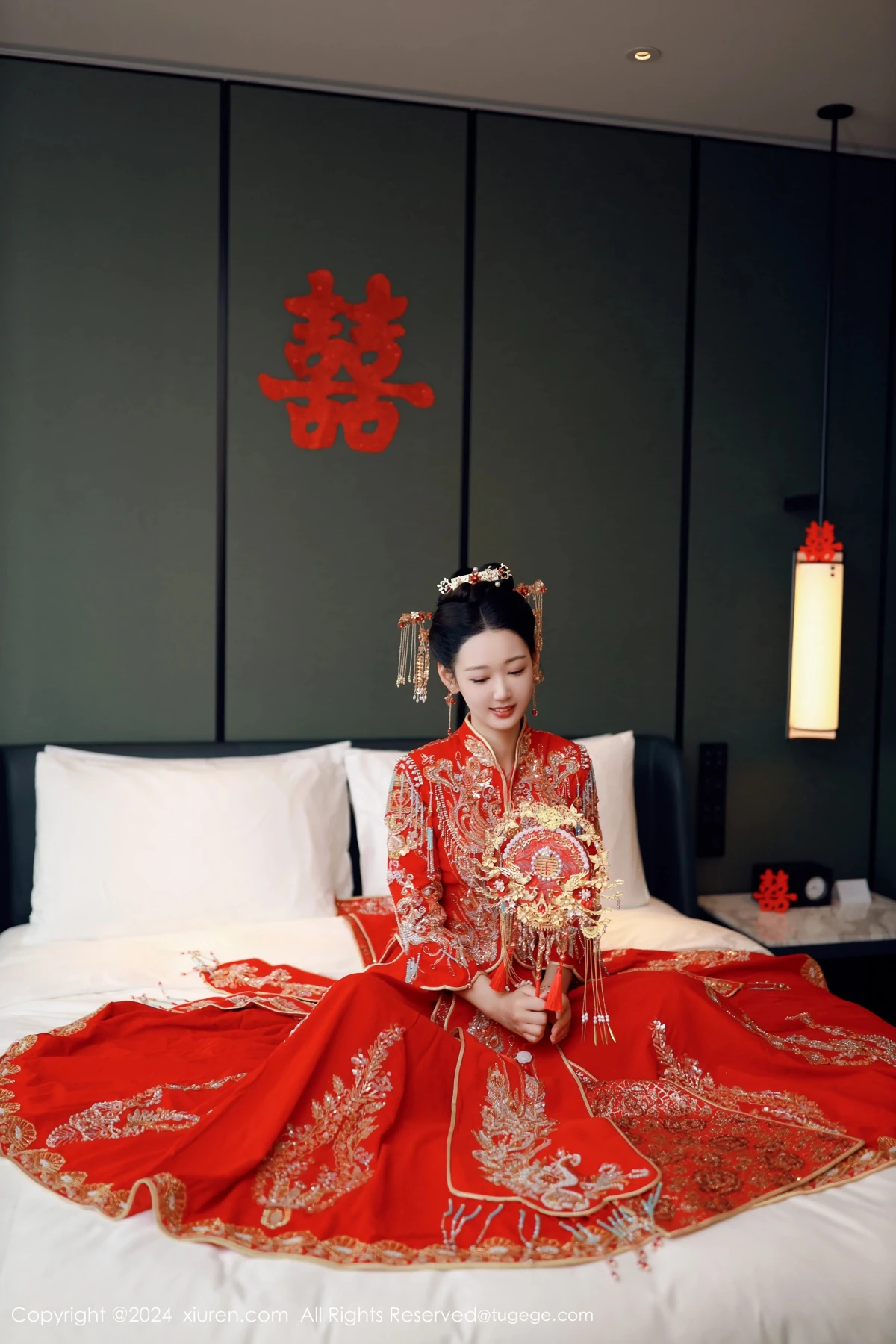 [秀人网] 2024.08.05 No.8972 唐安琪#[80P]-7