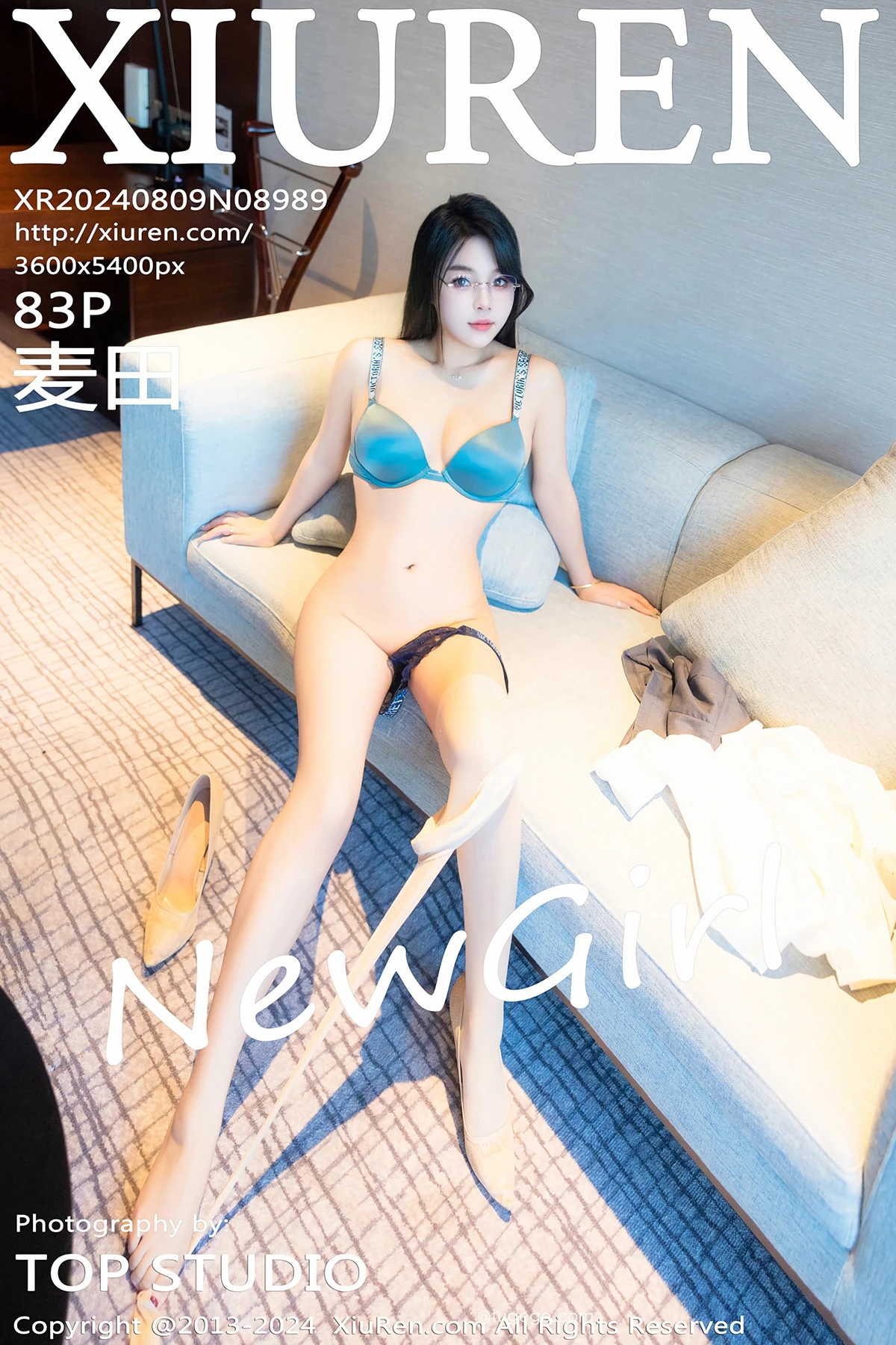 [秀人网] 2024.08.09 No.8989 麦田#[84P]-1