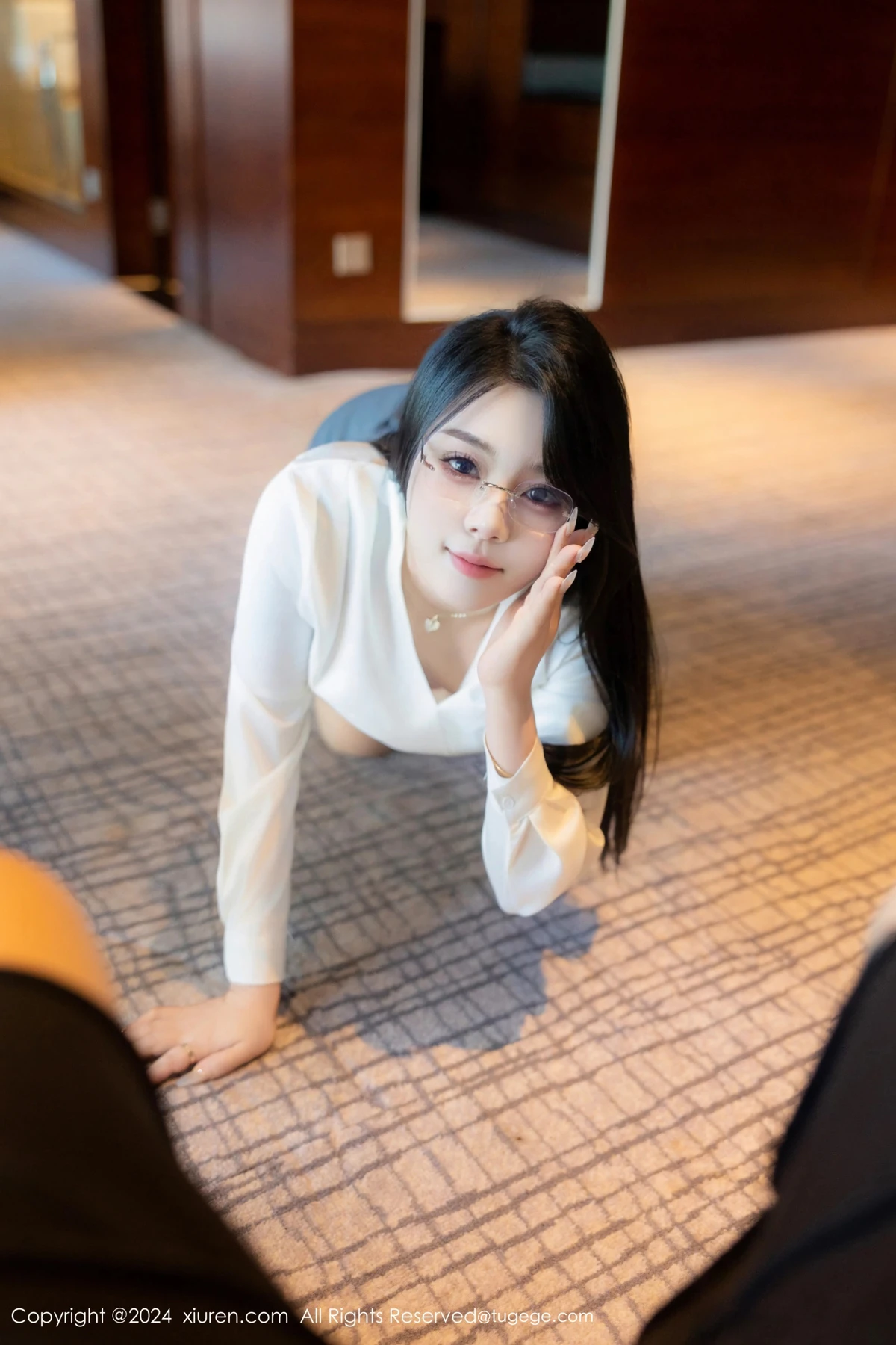 [秀人网] 2024.08.09 No.8989 麦田#[84P]-9