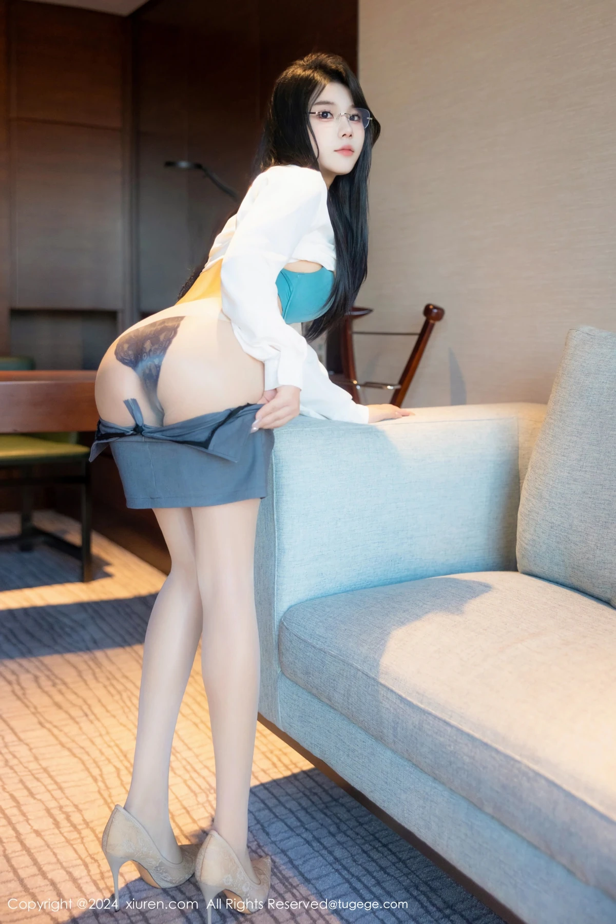 [秀人网] 2024.08.09 No.8989 麦田#[84P]-2