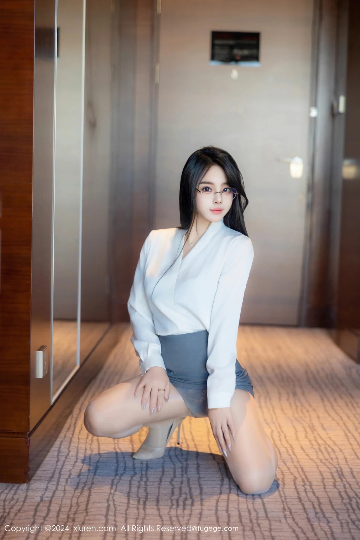 [秀人网] 2024.08.09 No.8989 麦田#[84P]-8