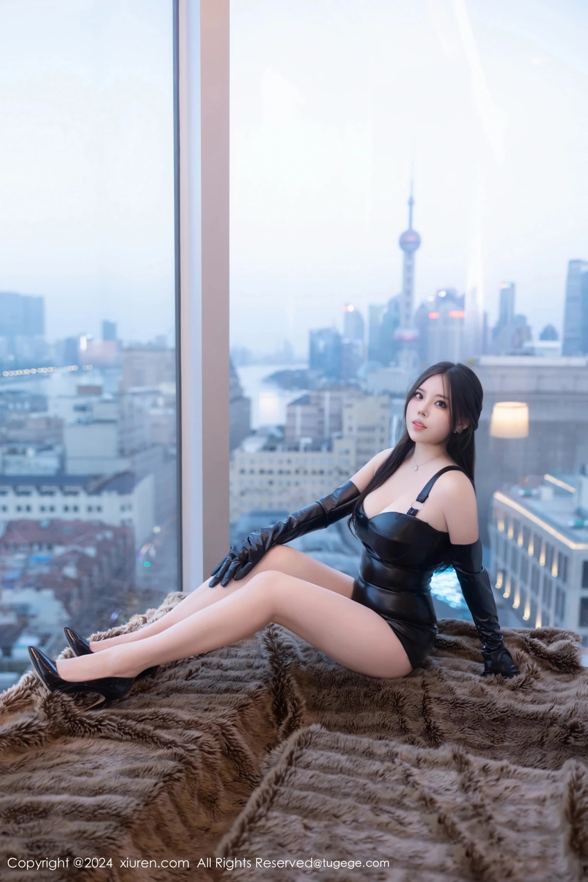 [秀人网] 2024.08.14 No.9012 白茹雪Abby#[65P]-1