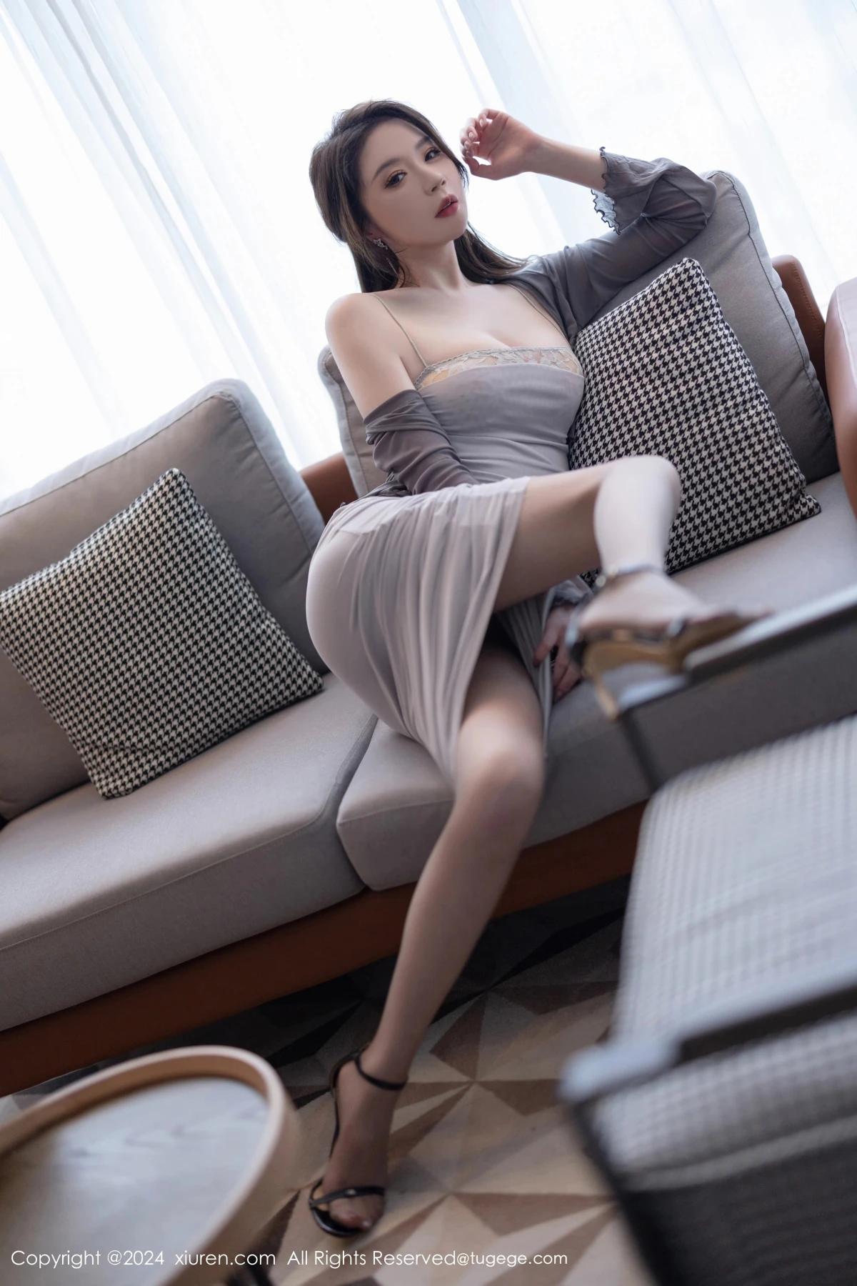 [秀人网] 2024.08.13 No.9007 梦心玥#[101P]-29