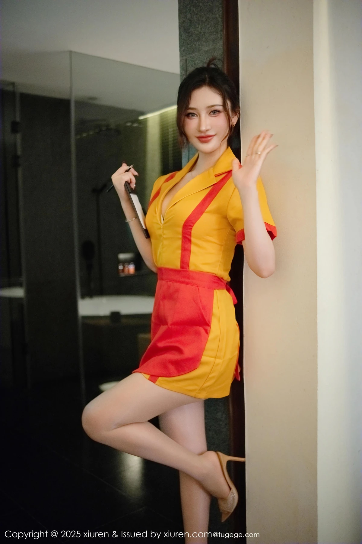 [秀人网] 2025.01.02 No.9695 蕾蕾醒了没#[47P]-3