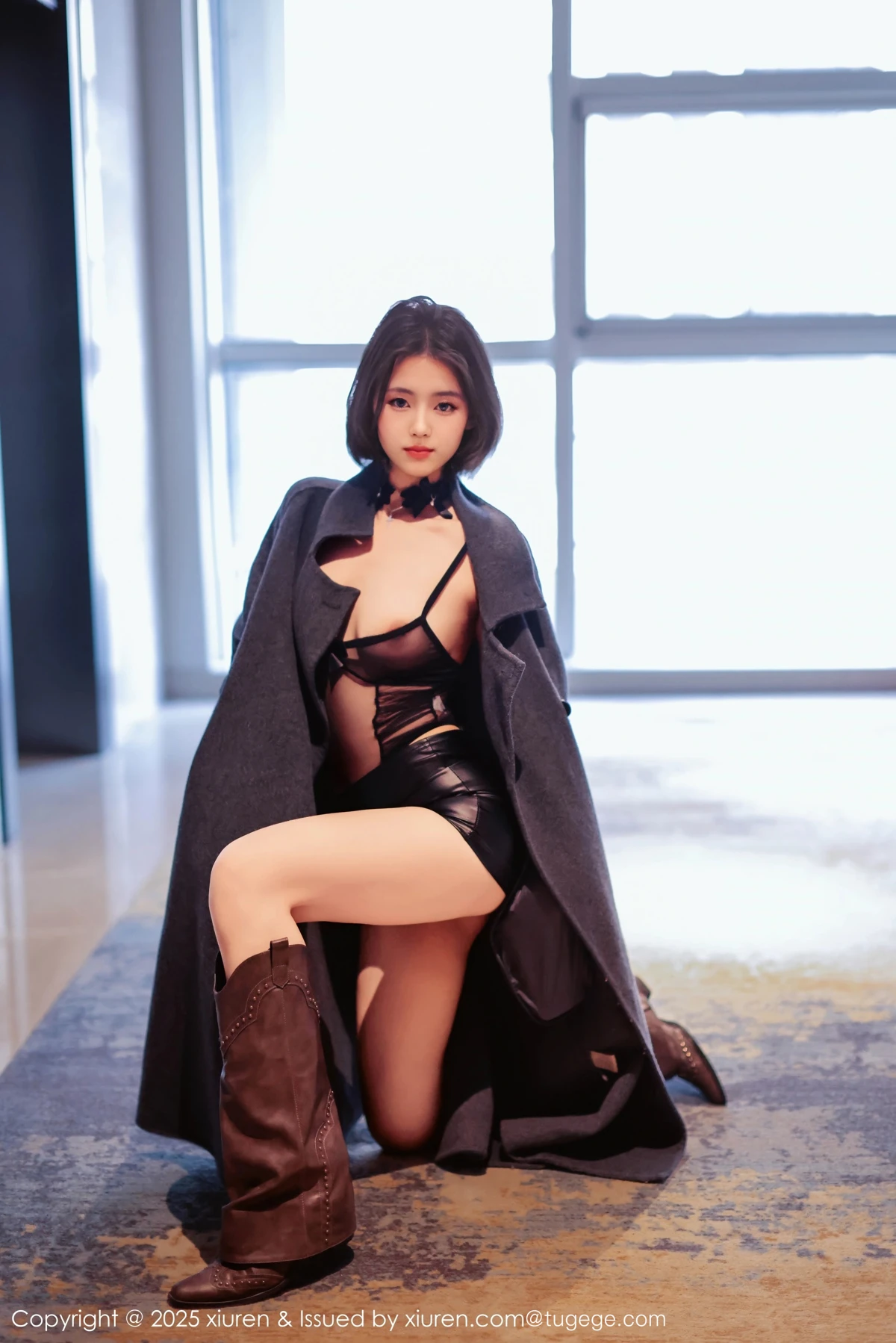 [秀人网] 2025.01.08 No.9727 小橘子orange#[80P]-1