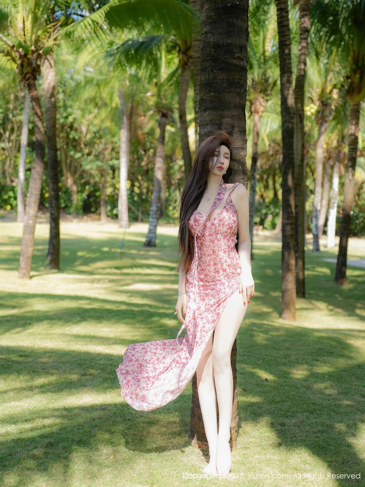 [秀人网] 2025.01.10 No.9736 Carol周妍希X#[76P]-8