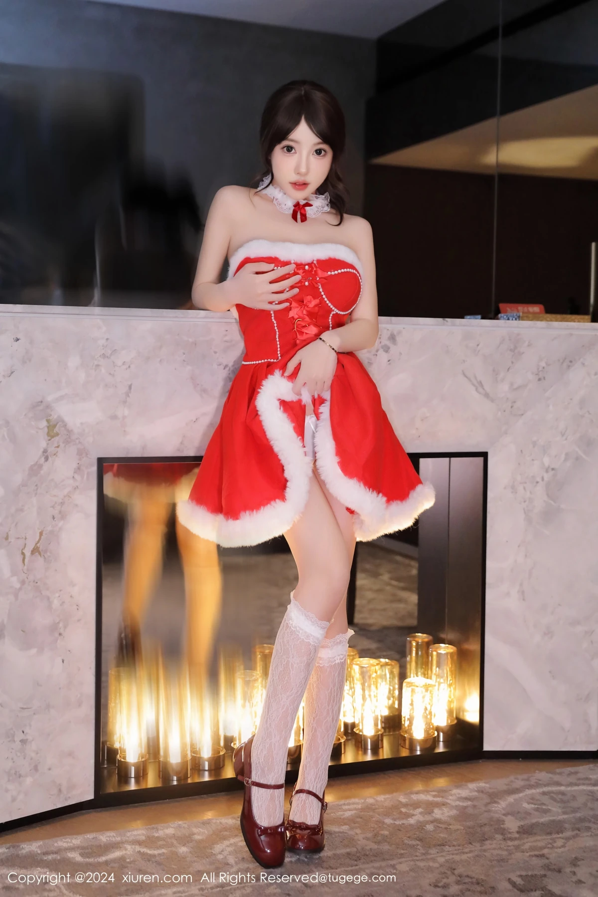 [秀人网] 2024.12.24 No.9650 桃妖夭#[79P]-4