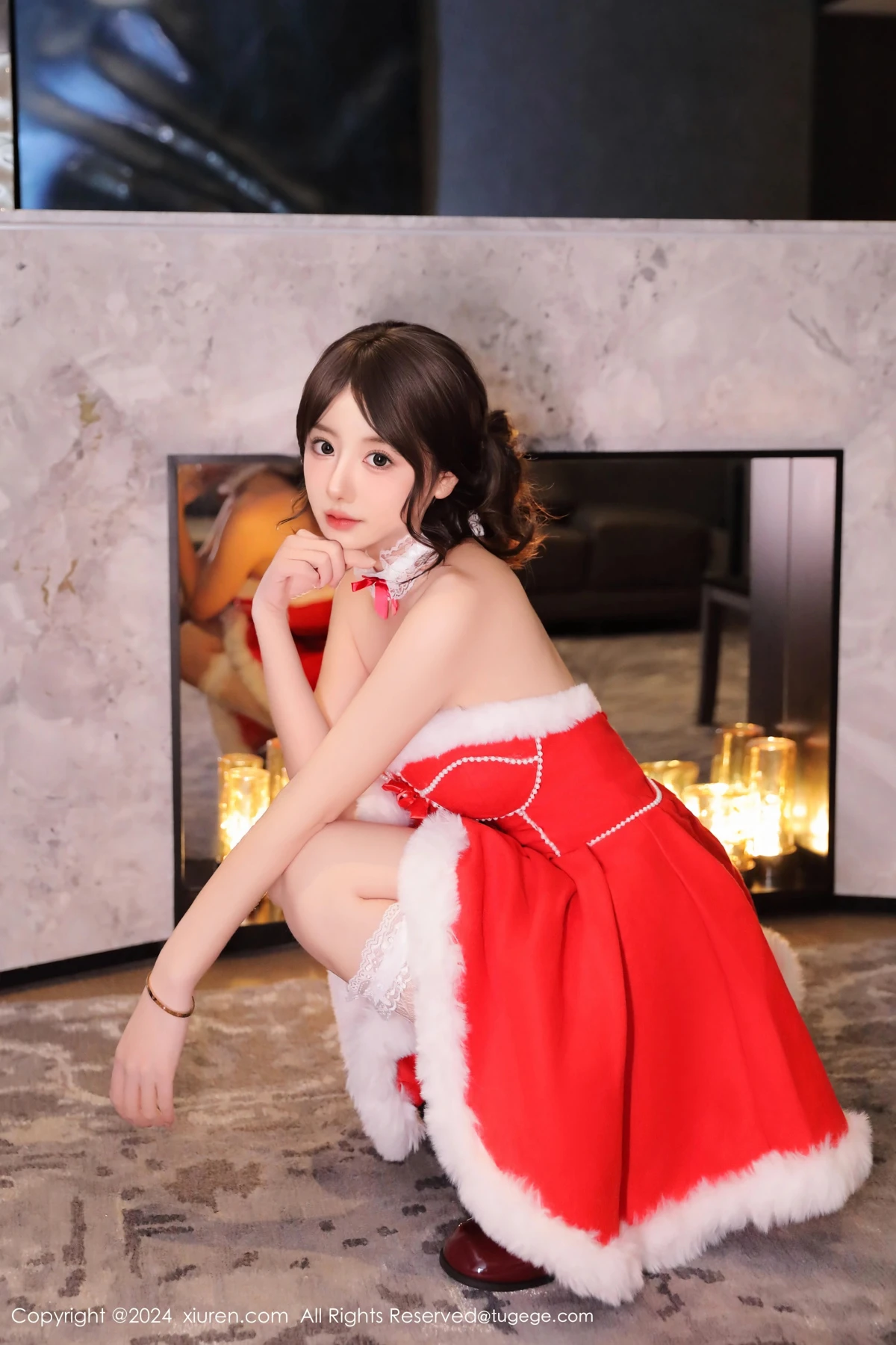 [秀人网] 2024.12.24 No.9650 桃妖夭#[79P]-7