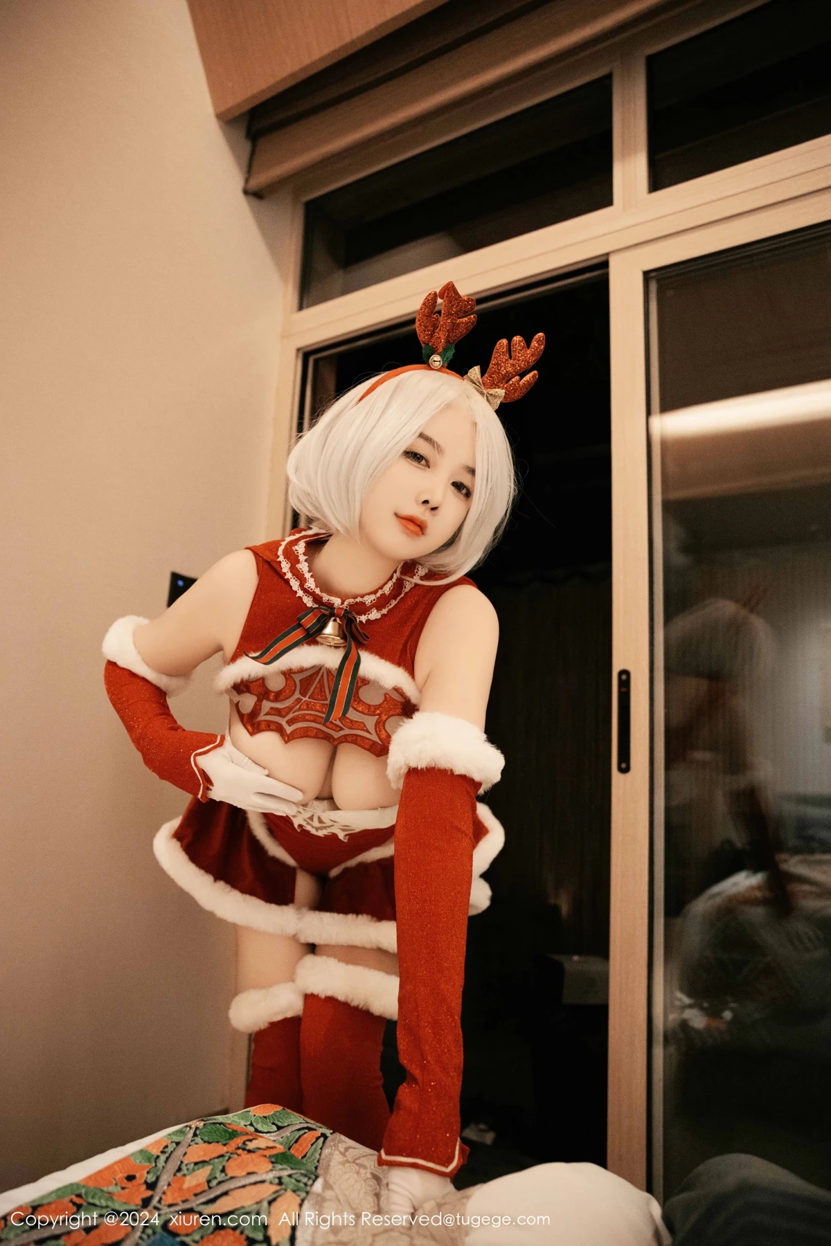 [秀人网] 2024.12.26 No.9660 樱桃小犊子#[56P]-11