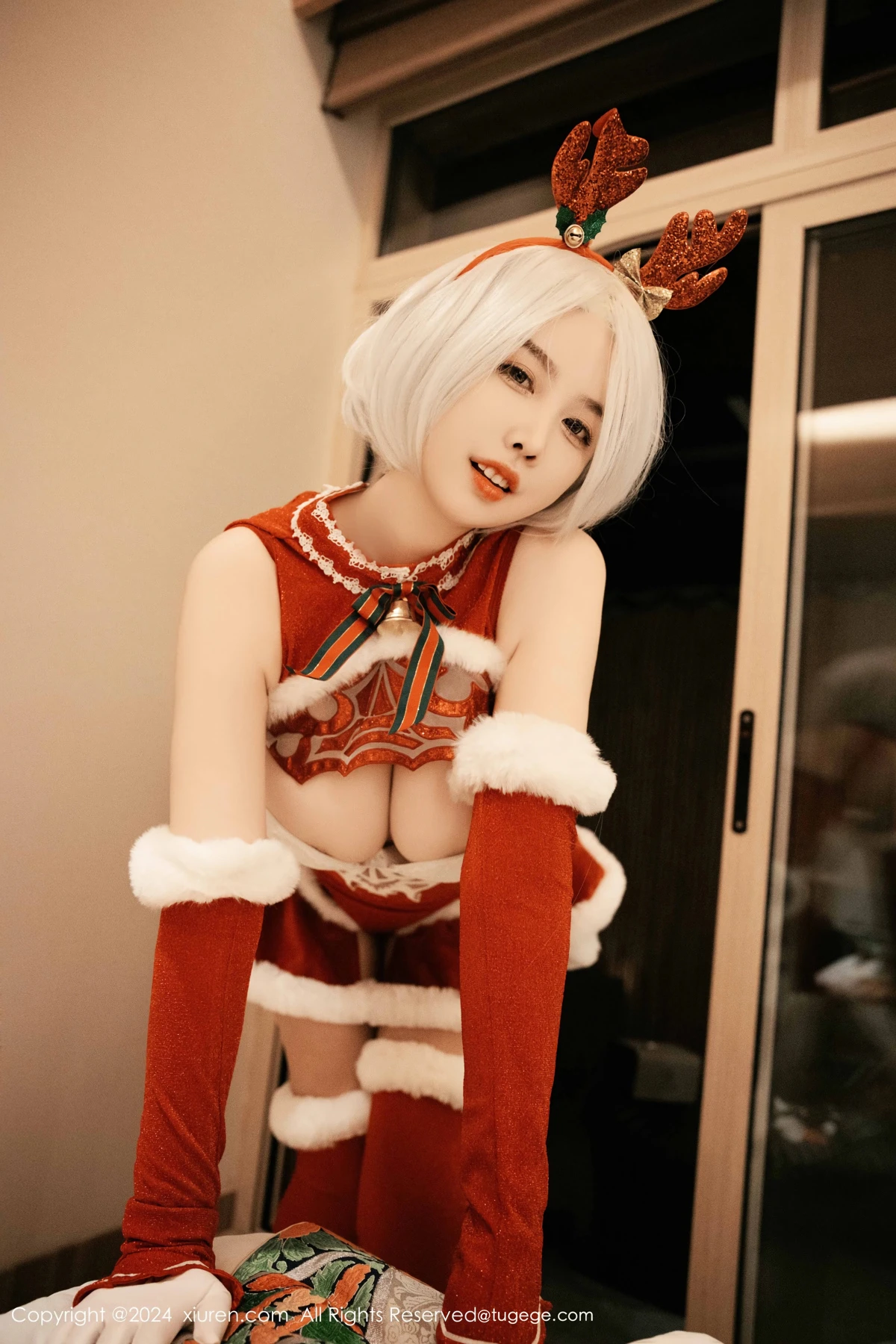 [秀人网] 2024.12.26 No.9660 樱桃小犊子#[56P]-12