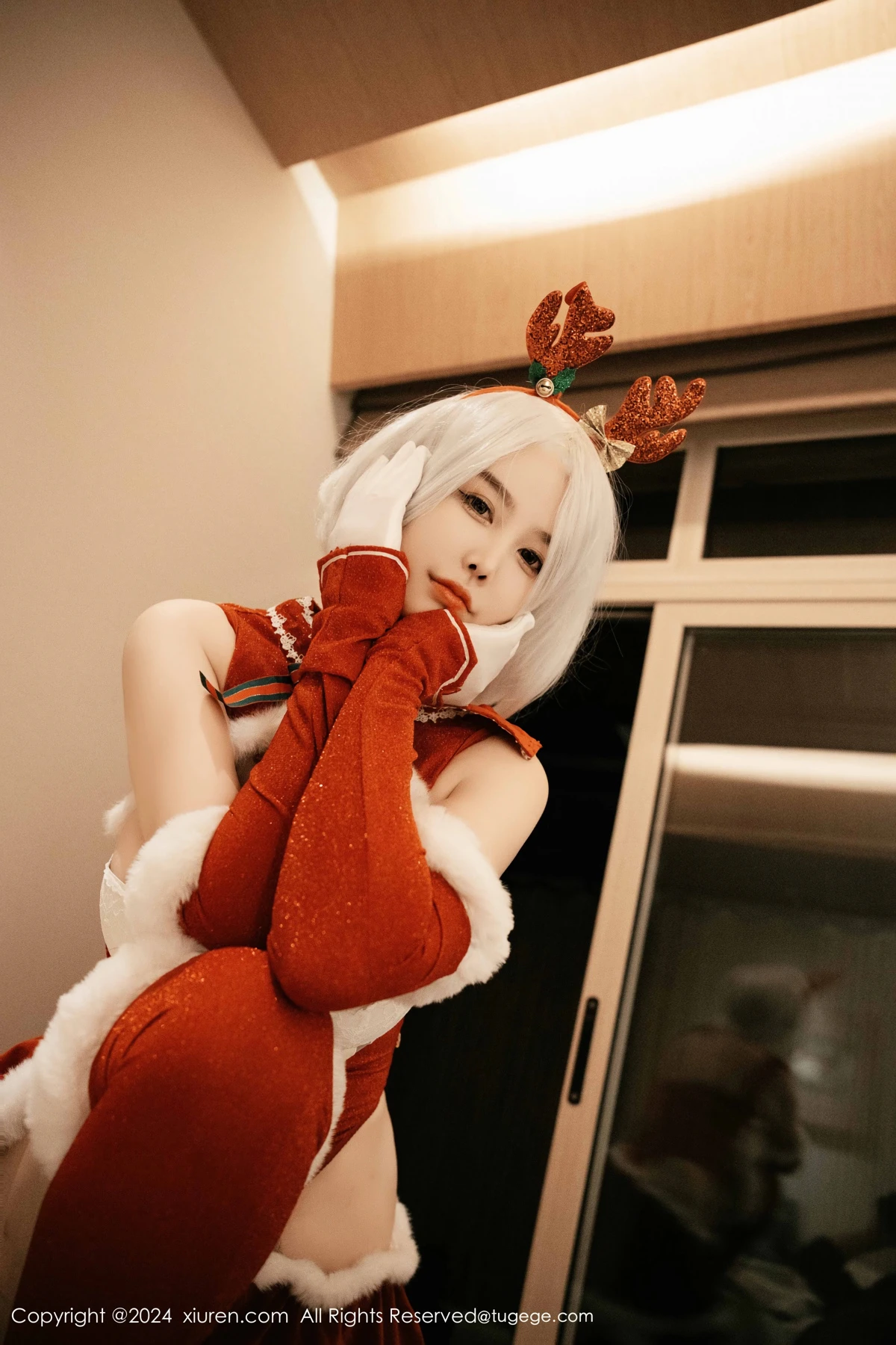 [秀人网] 2024.12.26 No.9660 樱桃小犊子#[56P]-14