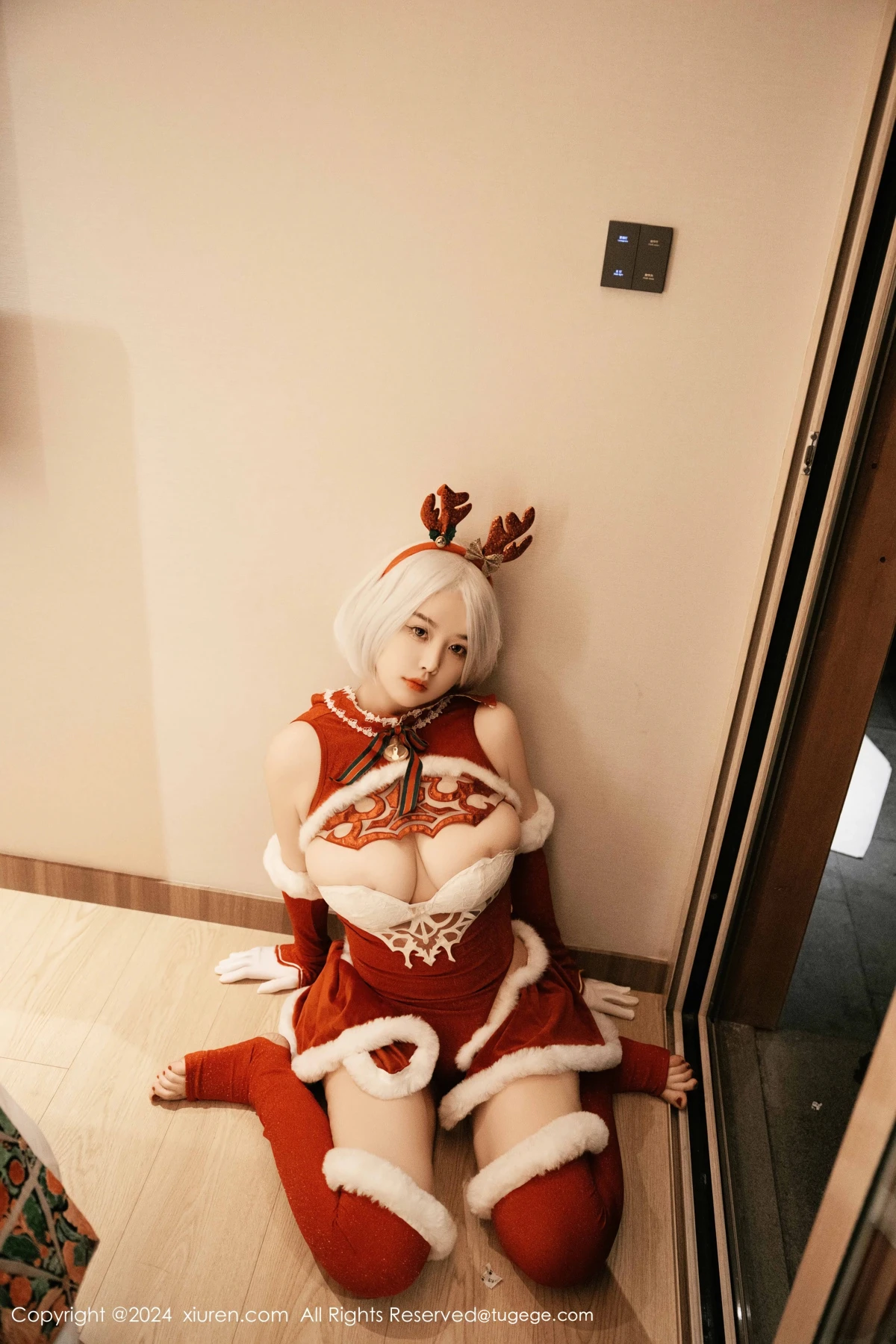 [秀人网] 2024.12.26 No.9660 樱桃小犊子#[56P]-18