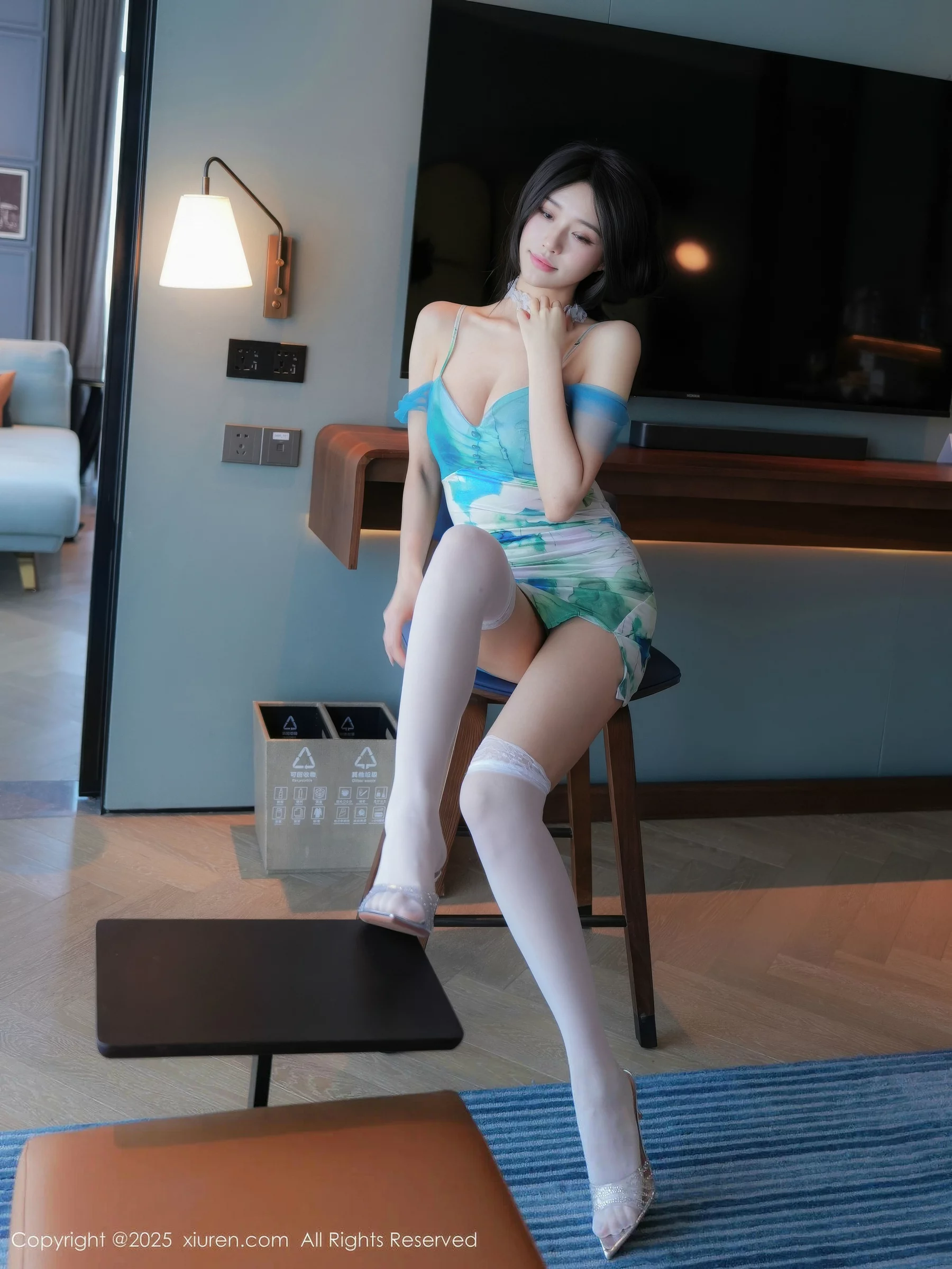 [秀人网] 2025.10.13 No.10859 shelly 诗莉吖#[76P]-8