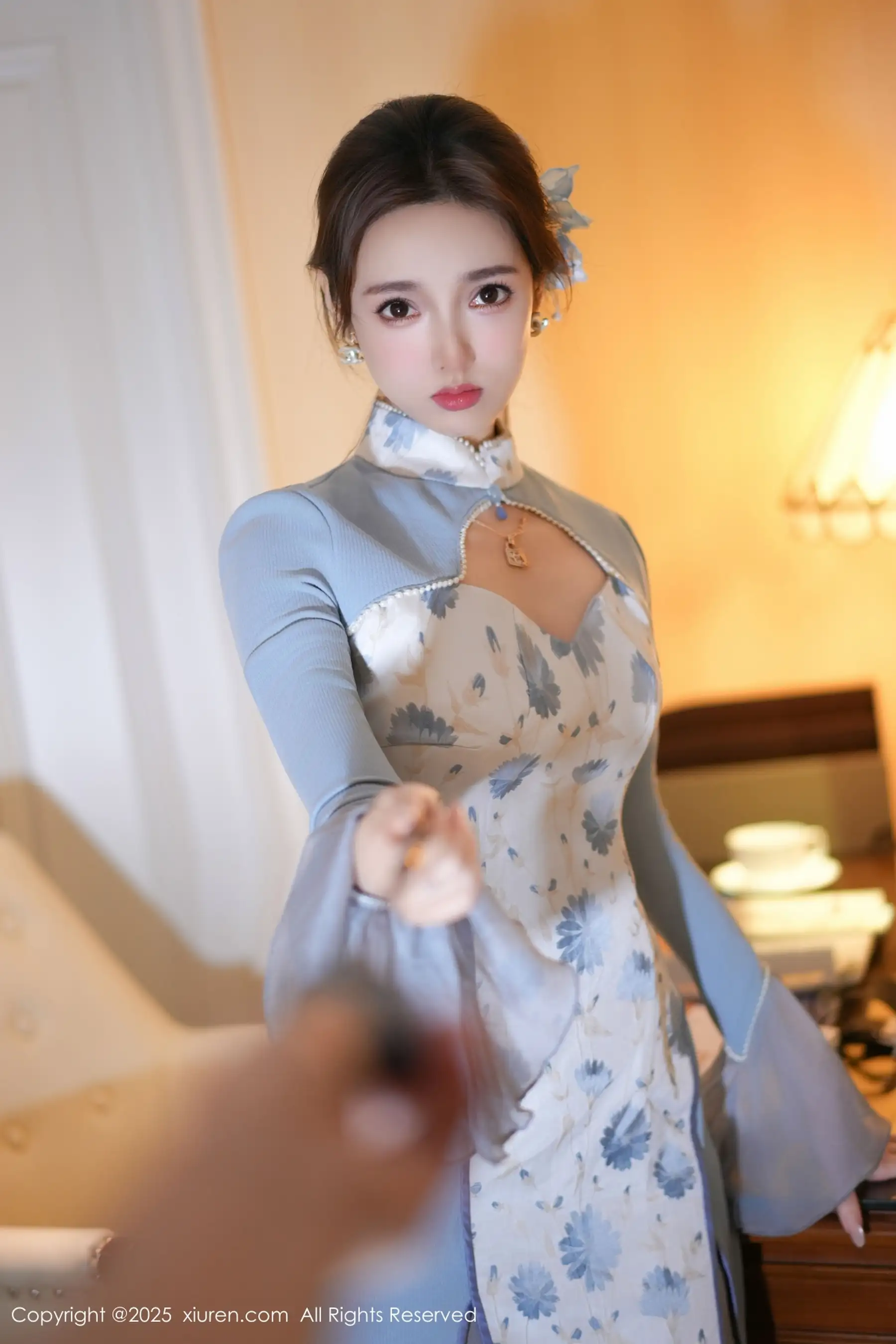 [秀人网] 2025.11.26 No.11033 Twins- 桃桃#[80P]-15