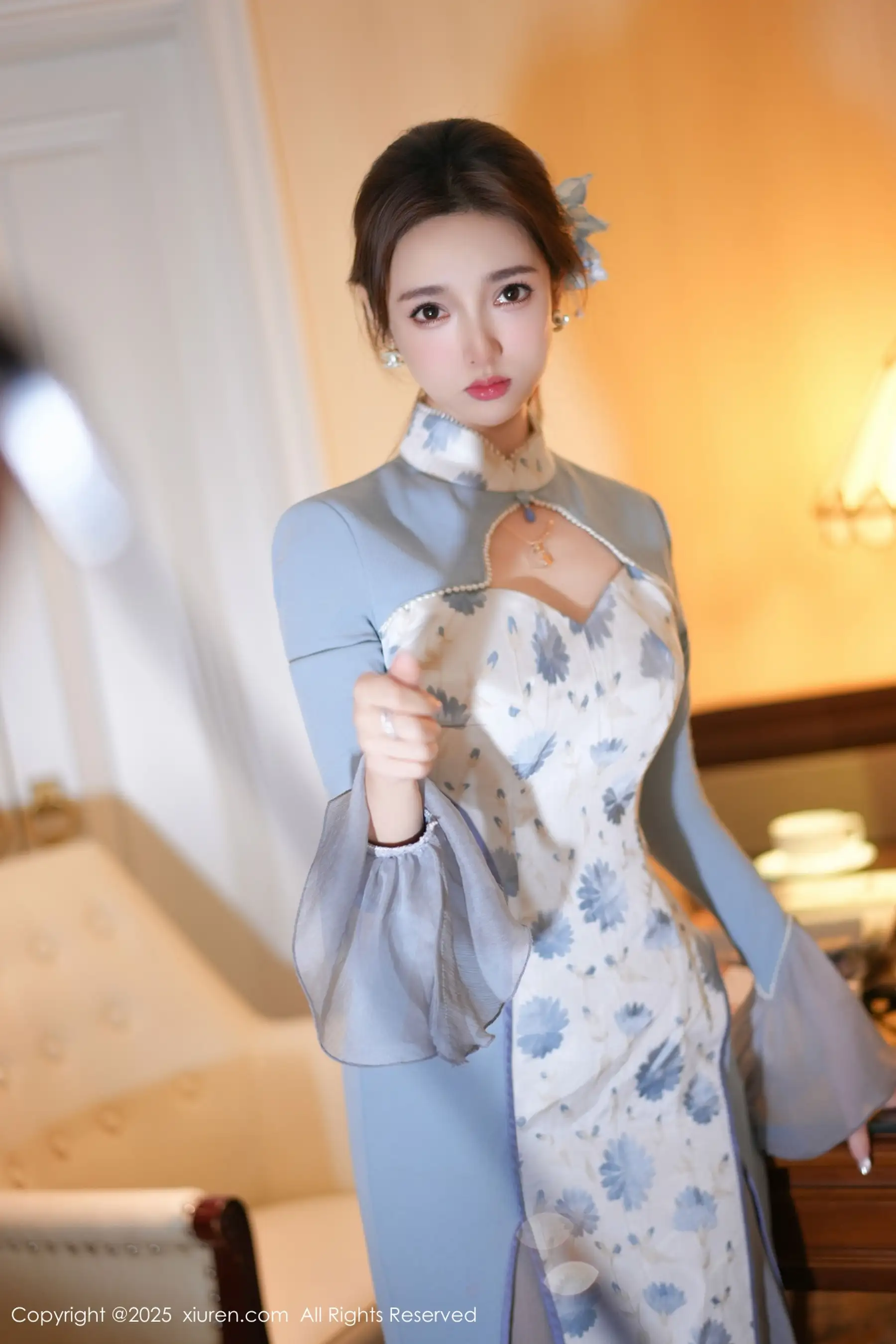 [秀人网] 2025.11.26 No.11033 Twins- 桃桃#[80P]-17